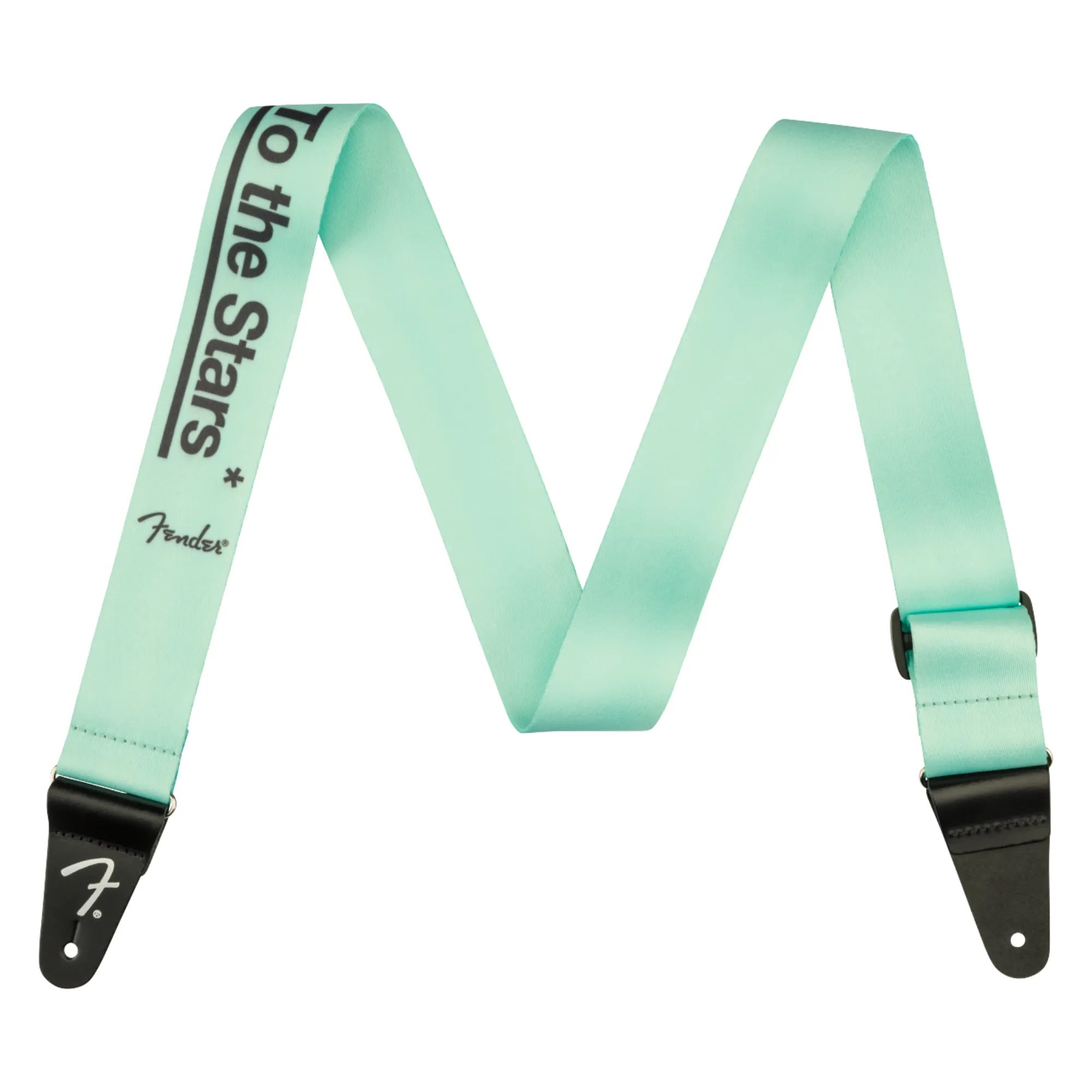 Fender Tom Delonge To The Stars Strap, Surf Green