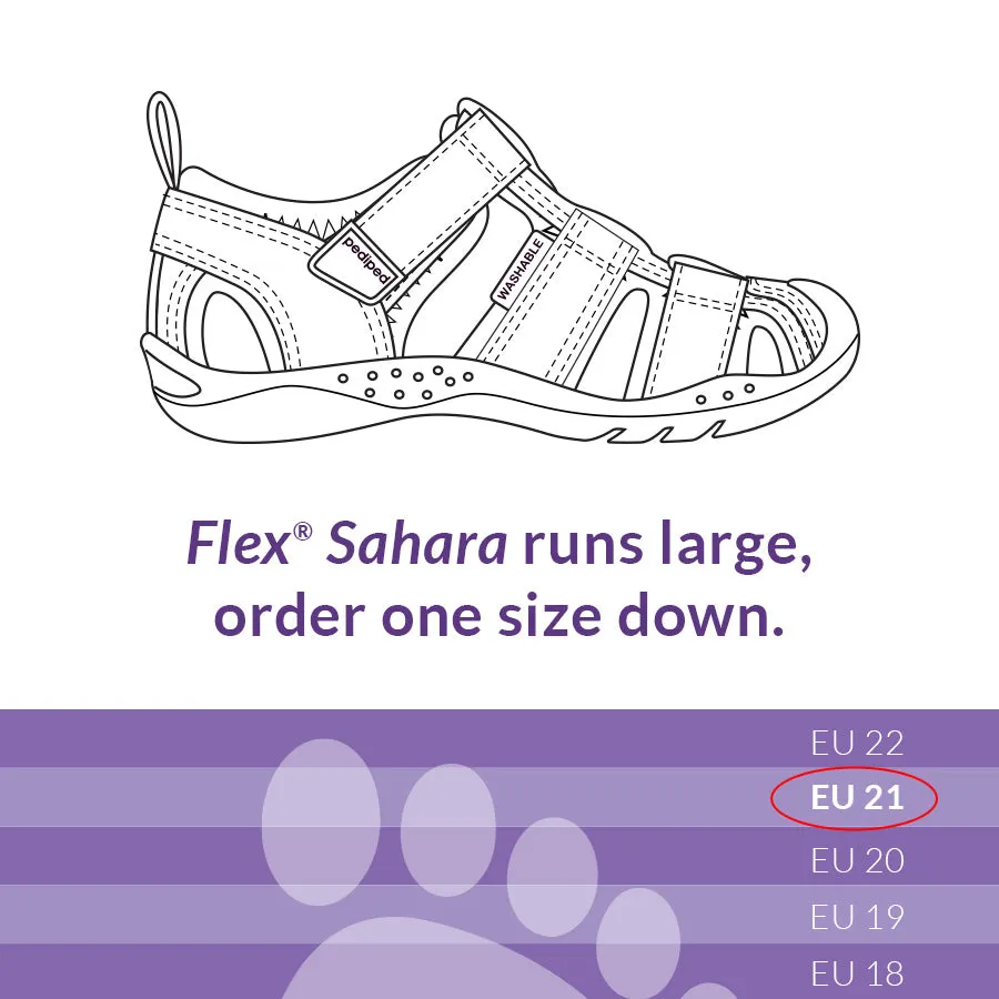Flex Sahara Kid's Sandal - Pink Stripe