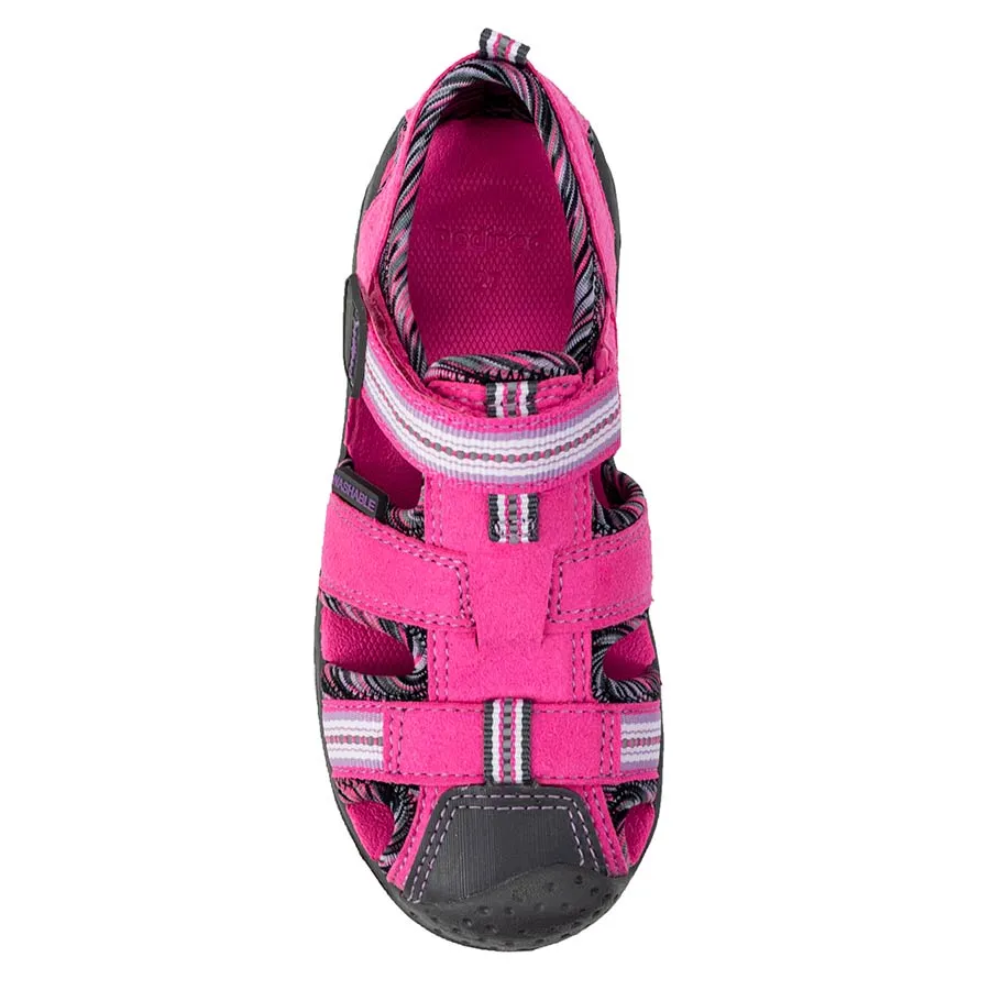 Flex Sahara Kid's Sandal - Pink Stripe