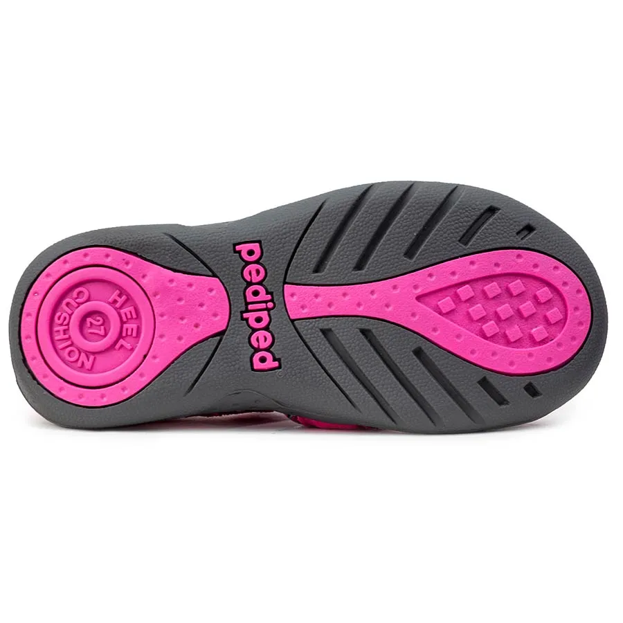 Flex Sahara Kid's Sandal - Pink Stripe