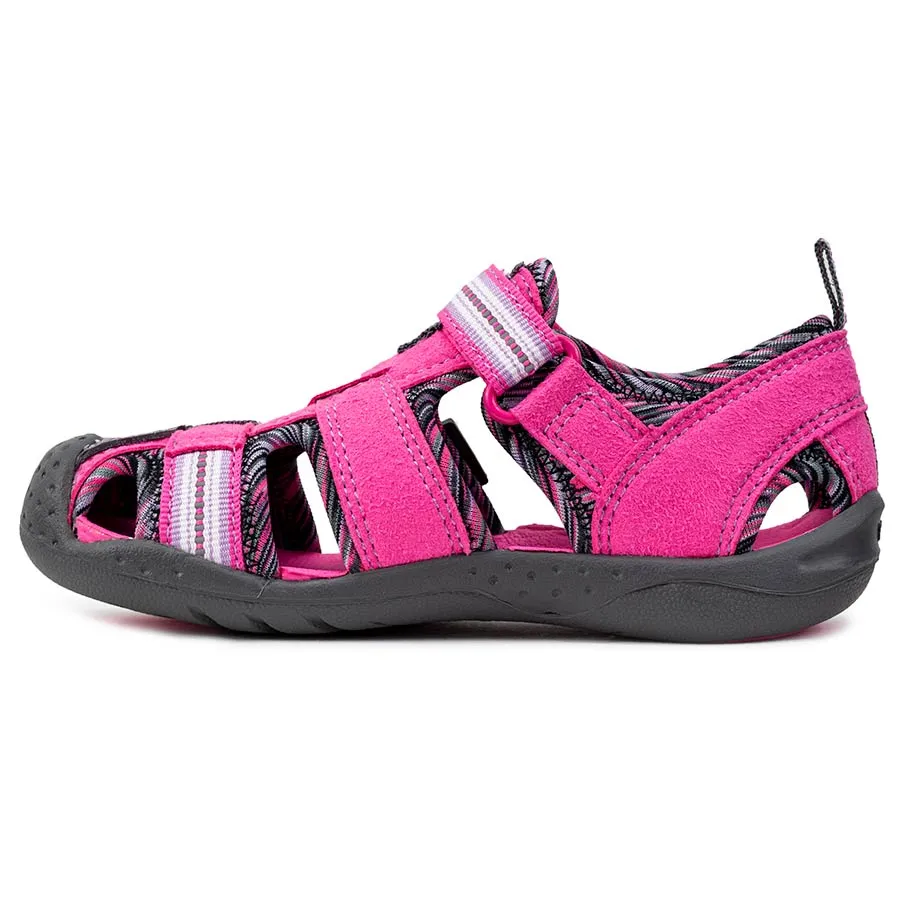 Flex Sahara Kid's Sandal - Pink Stripe