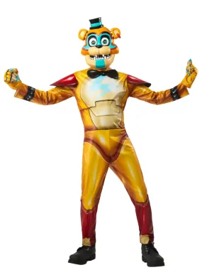 Freddy Glamrock FNAF Teen / Child Costume