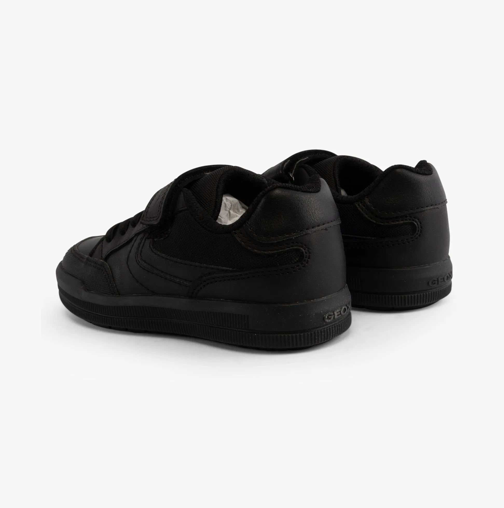 GEOX J ARZACH Boys School Shoes Black