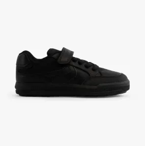 GEOX J ARZACH Boys School Shoes Black