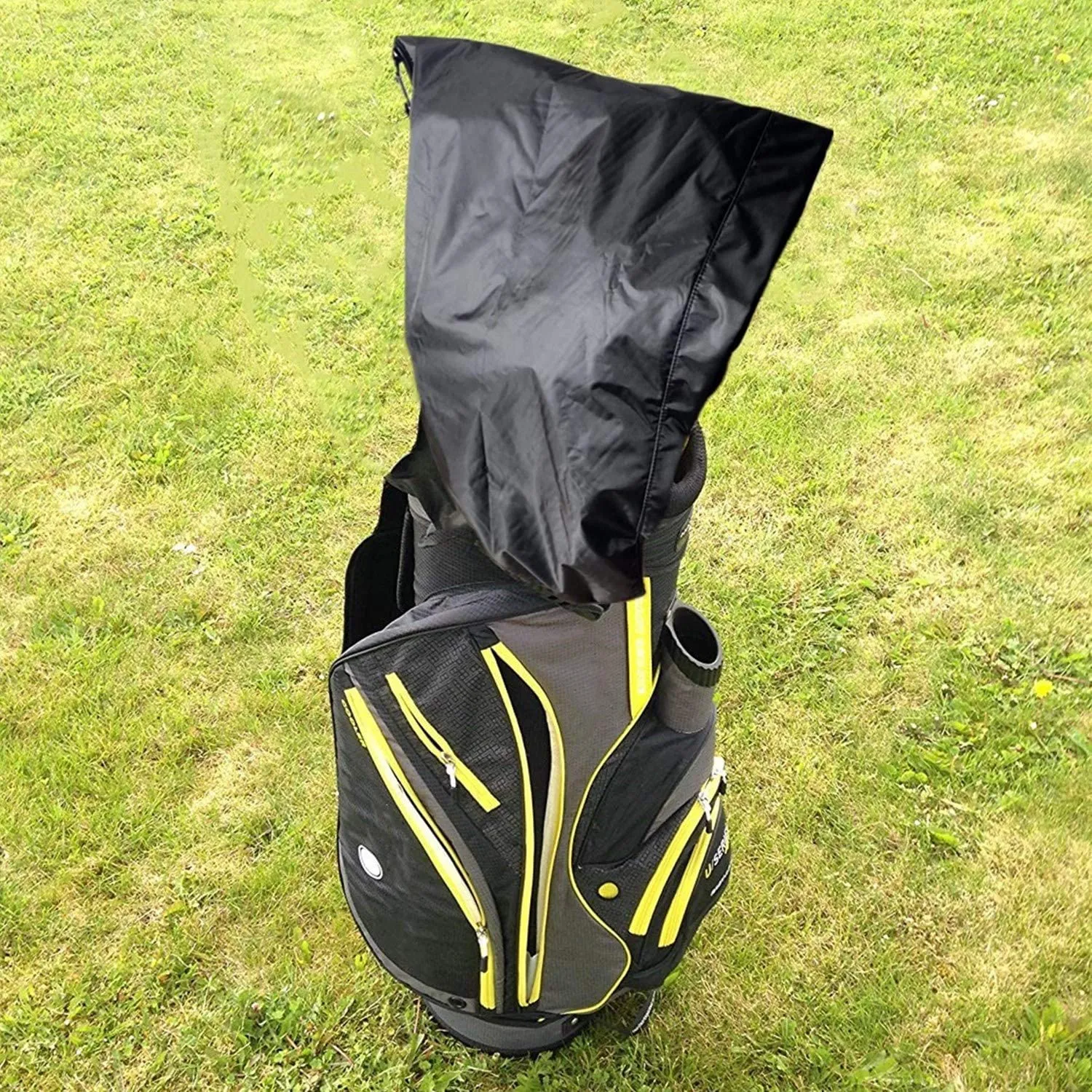 Golf Rain Hood Towel with Clip 1 Pack
