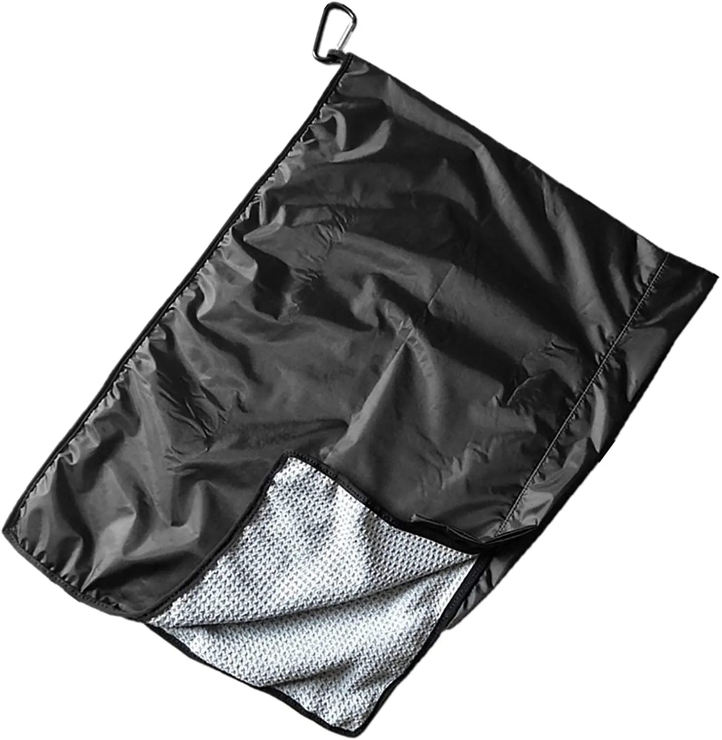 Golf Rain Hood Towel with Clip 1 Pack