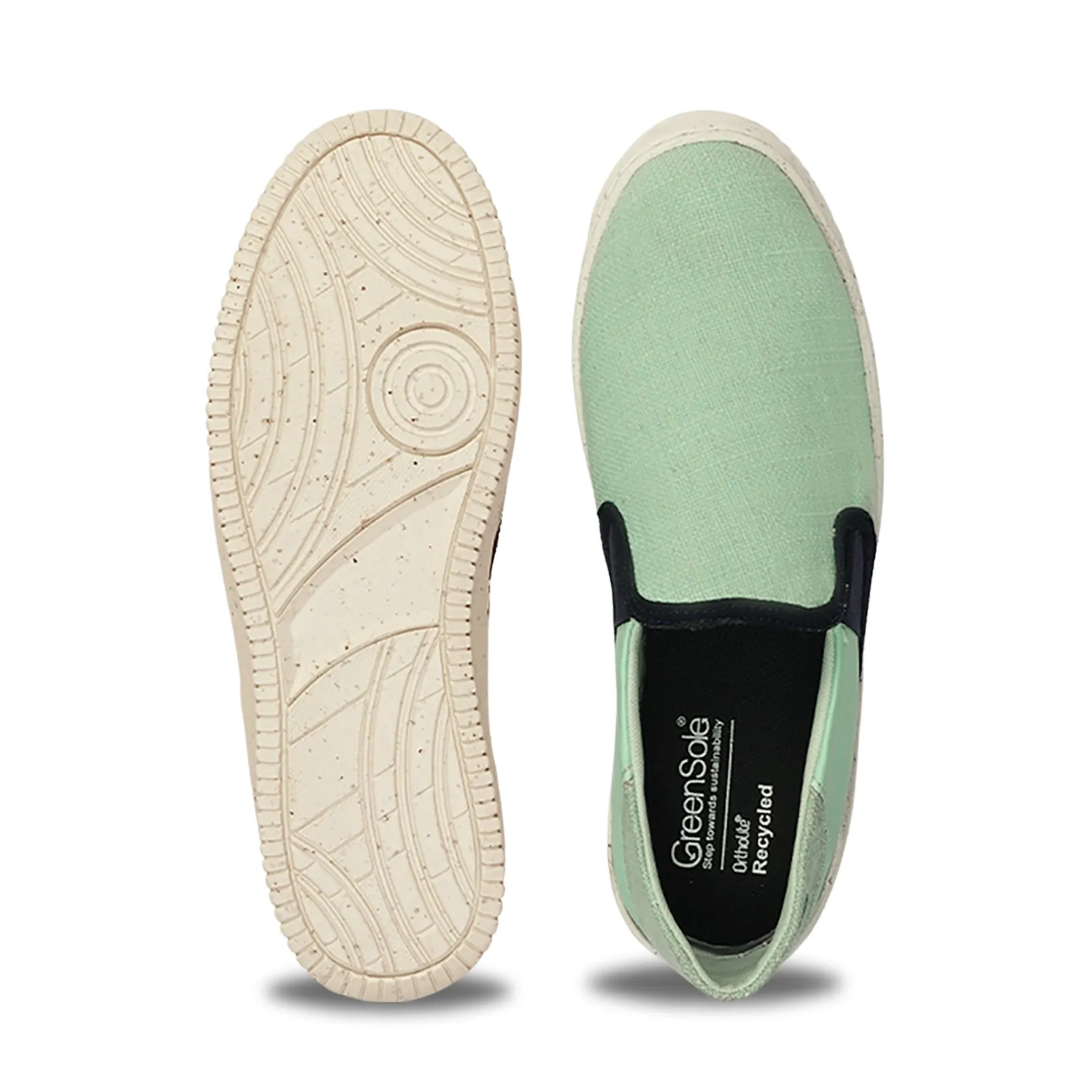 GREENSOLE AQUAMARINE WOMENS SHOE SLIP ON
