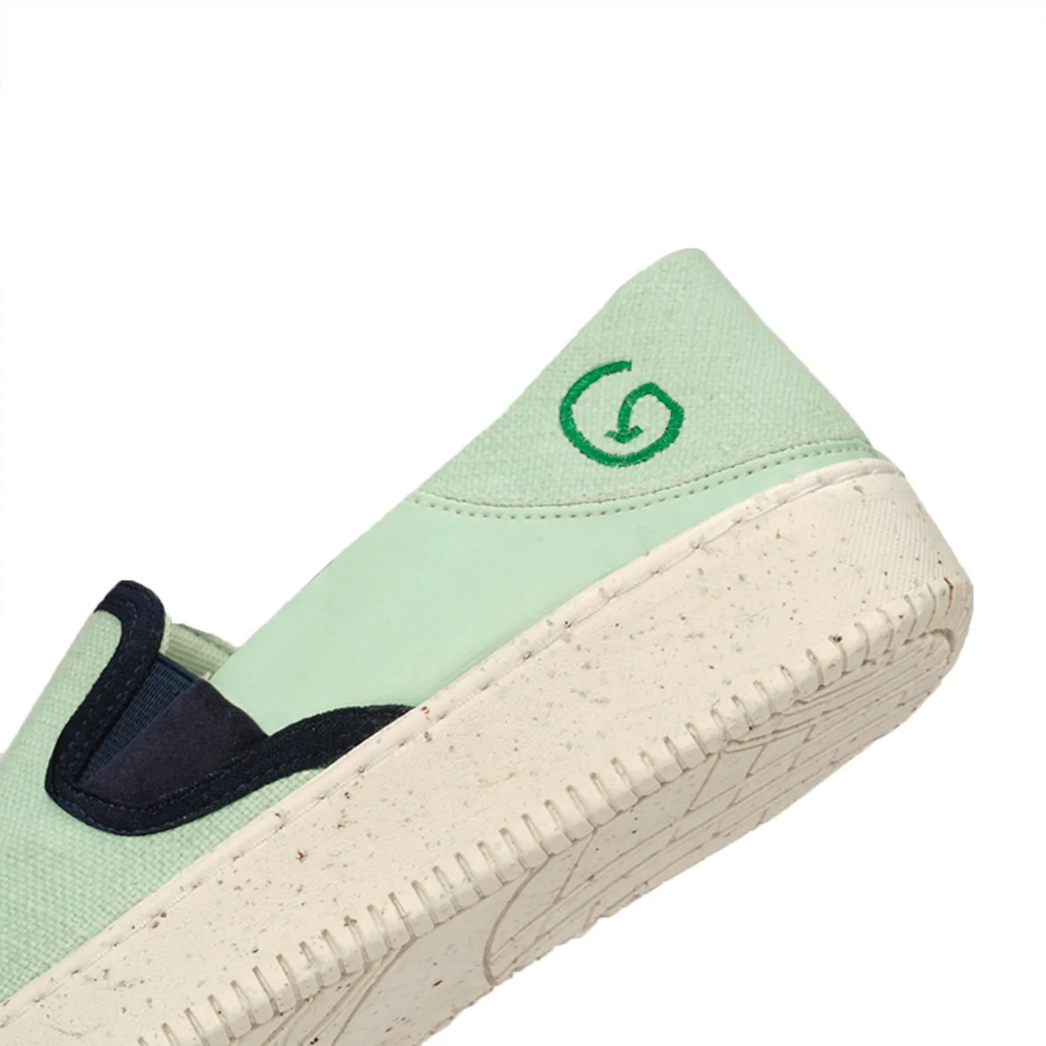 GREENSOLE AQUAMARINE WOMENS SHOE SLIP ON
