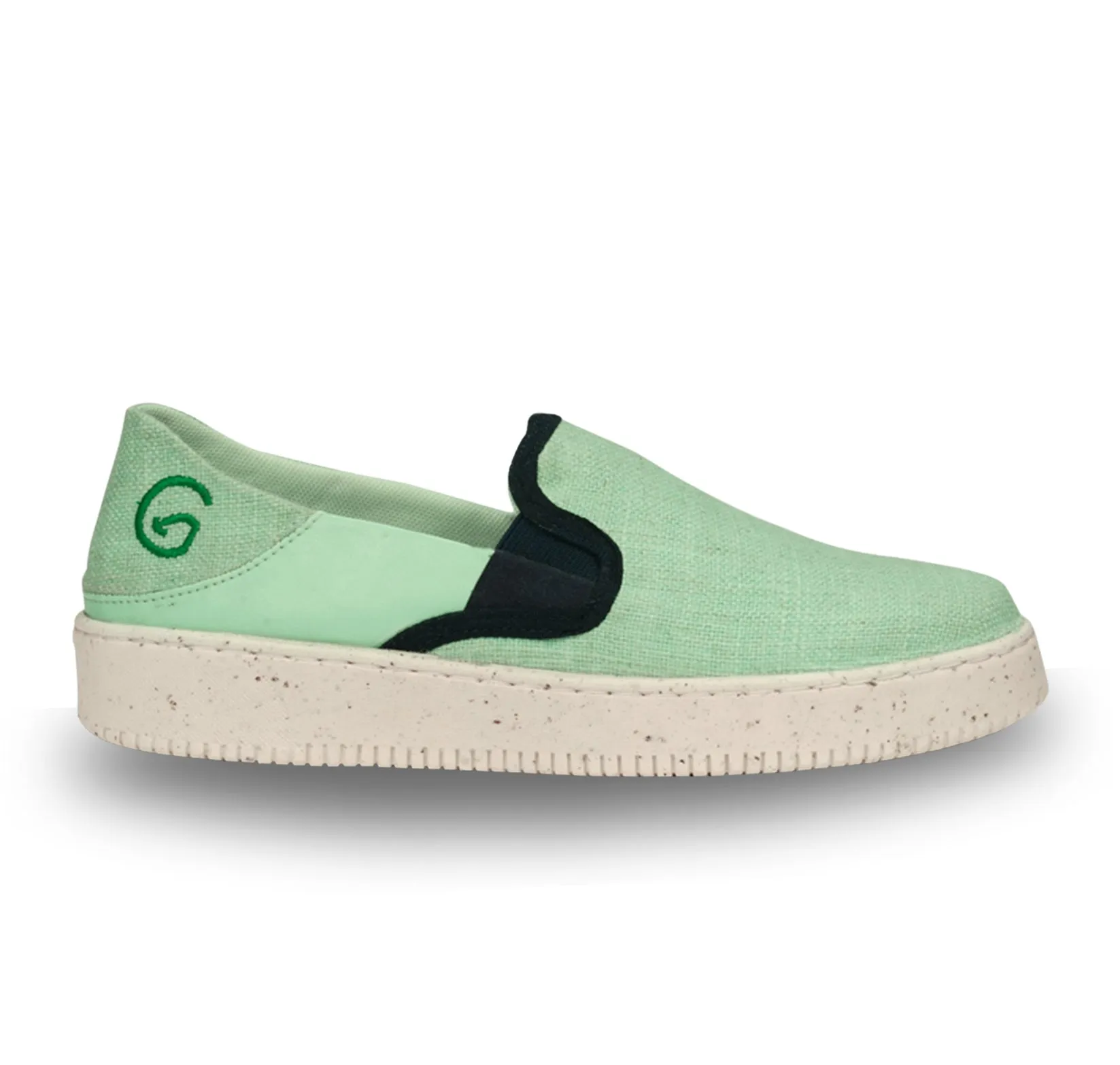 GREENSOLE AQUAMARINE WOMENS SHOE SLIP ON