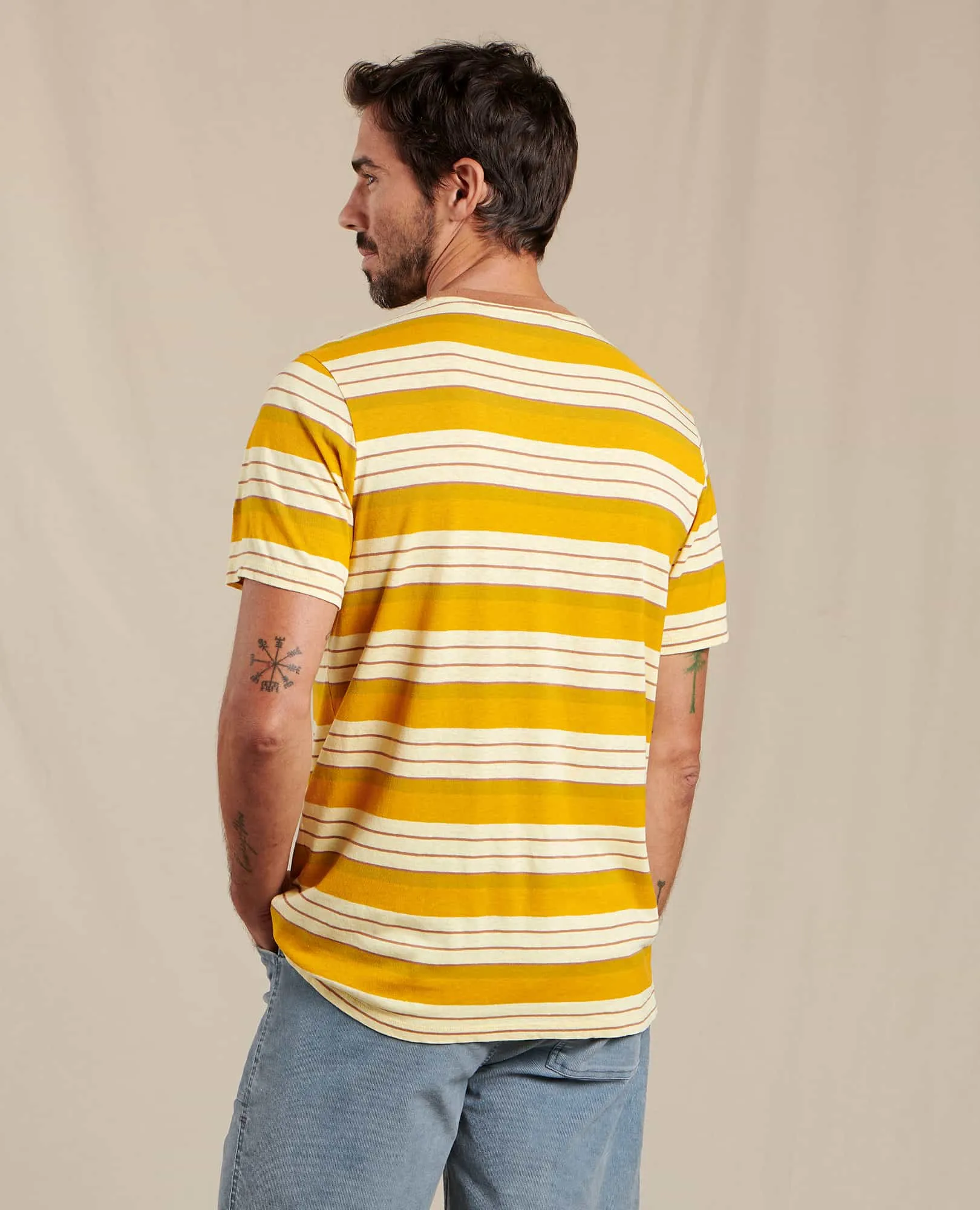Grom Hemp Short Sleeve Tee