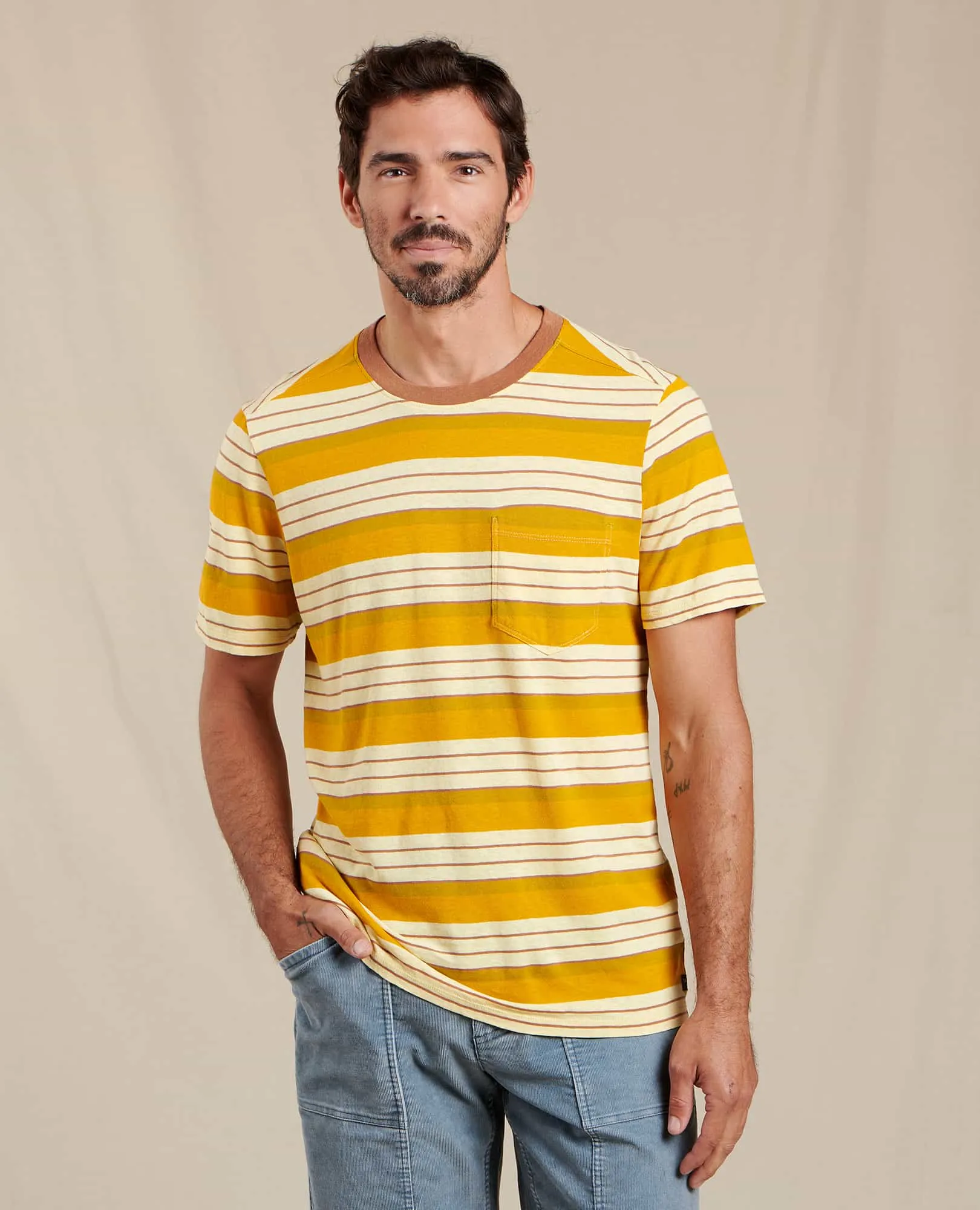 Grom Hemp Short Sleeve Tee