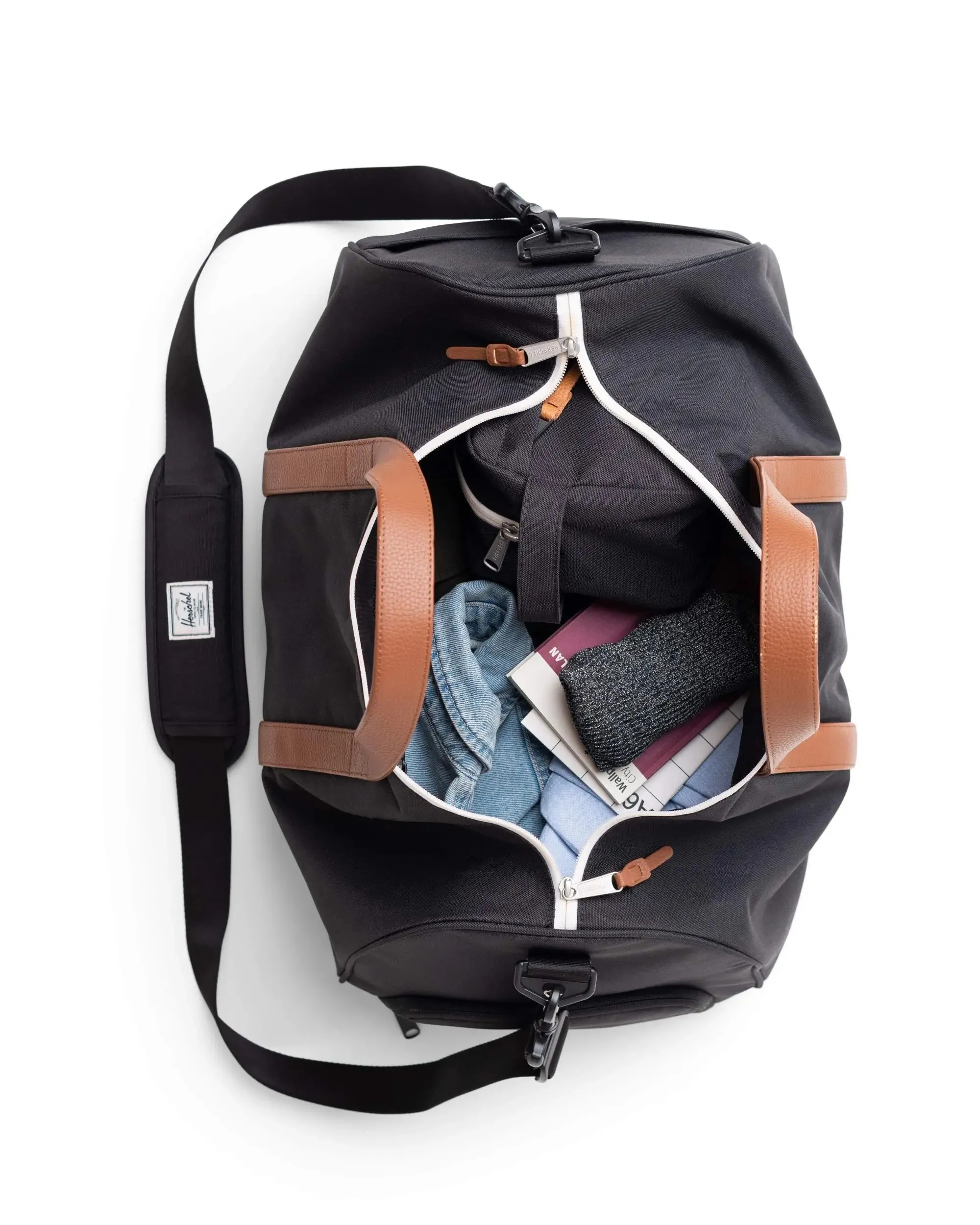 Herschel Novel Duffle Bag-Black