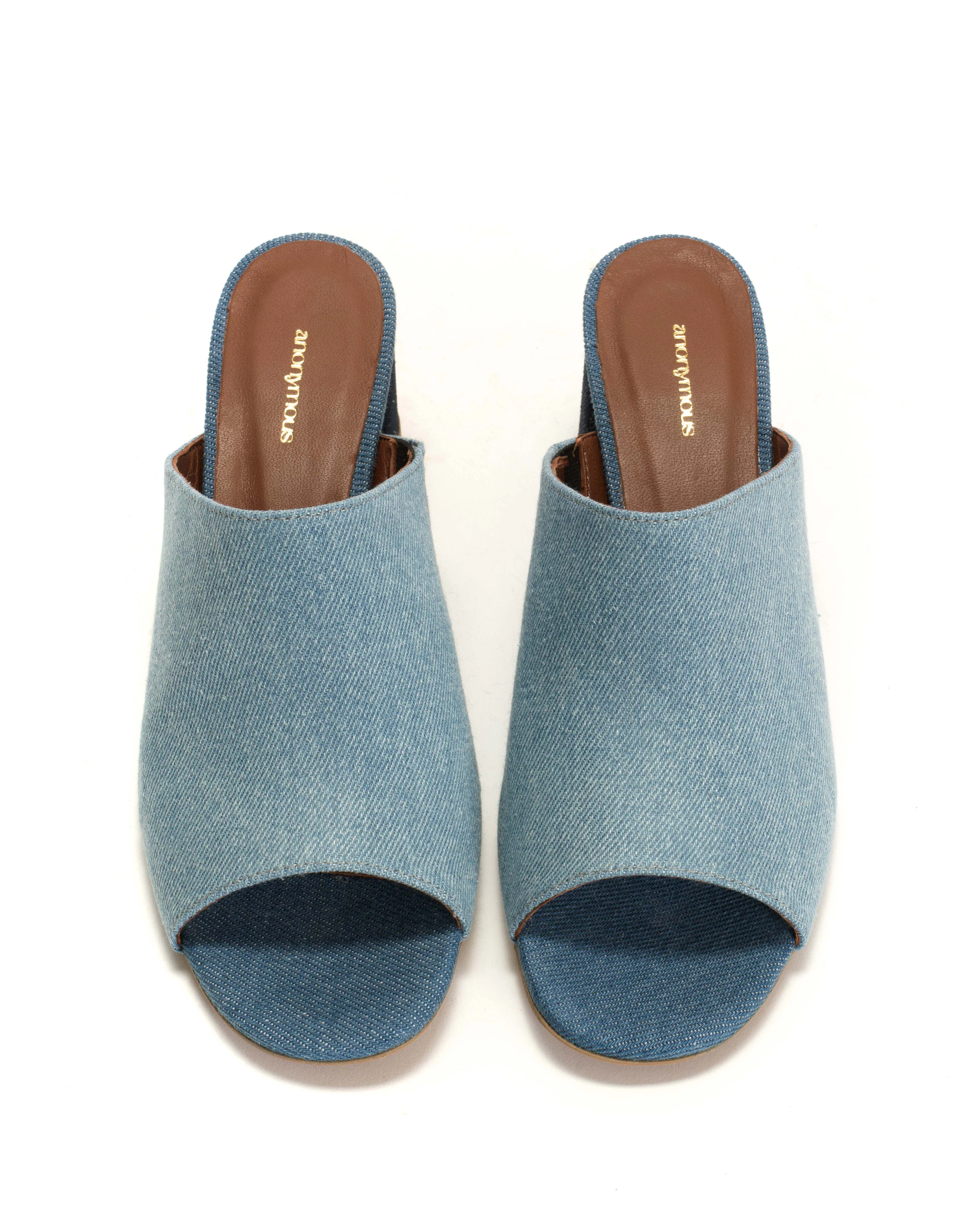 Horizon 55 Denim mix Sky & navy & ocean blue
