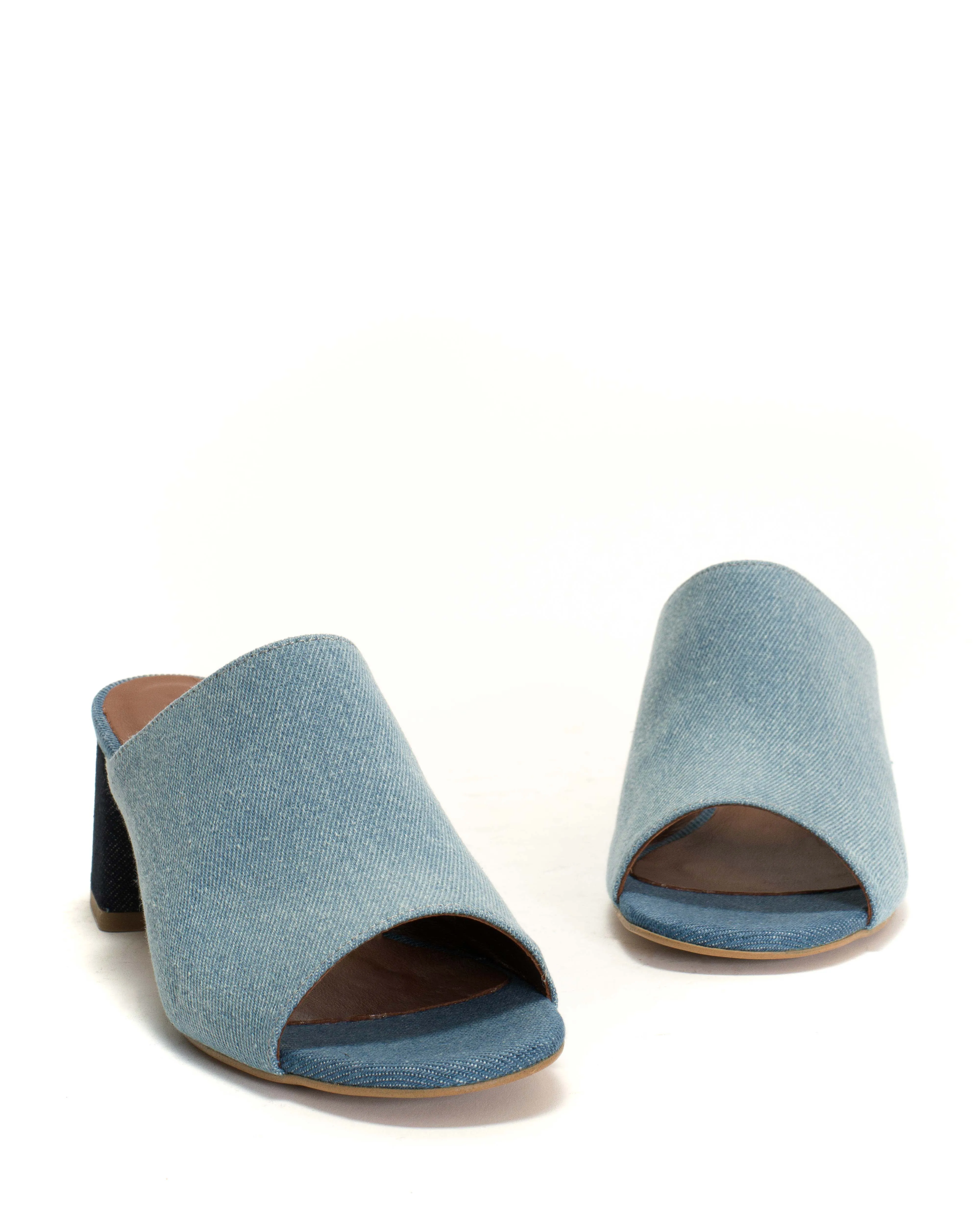Horizon 55 Denim mix Sky & navy & ocean blue
