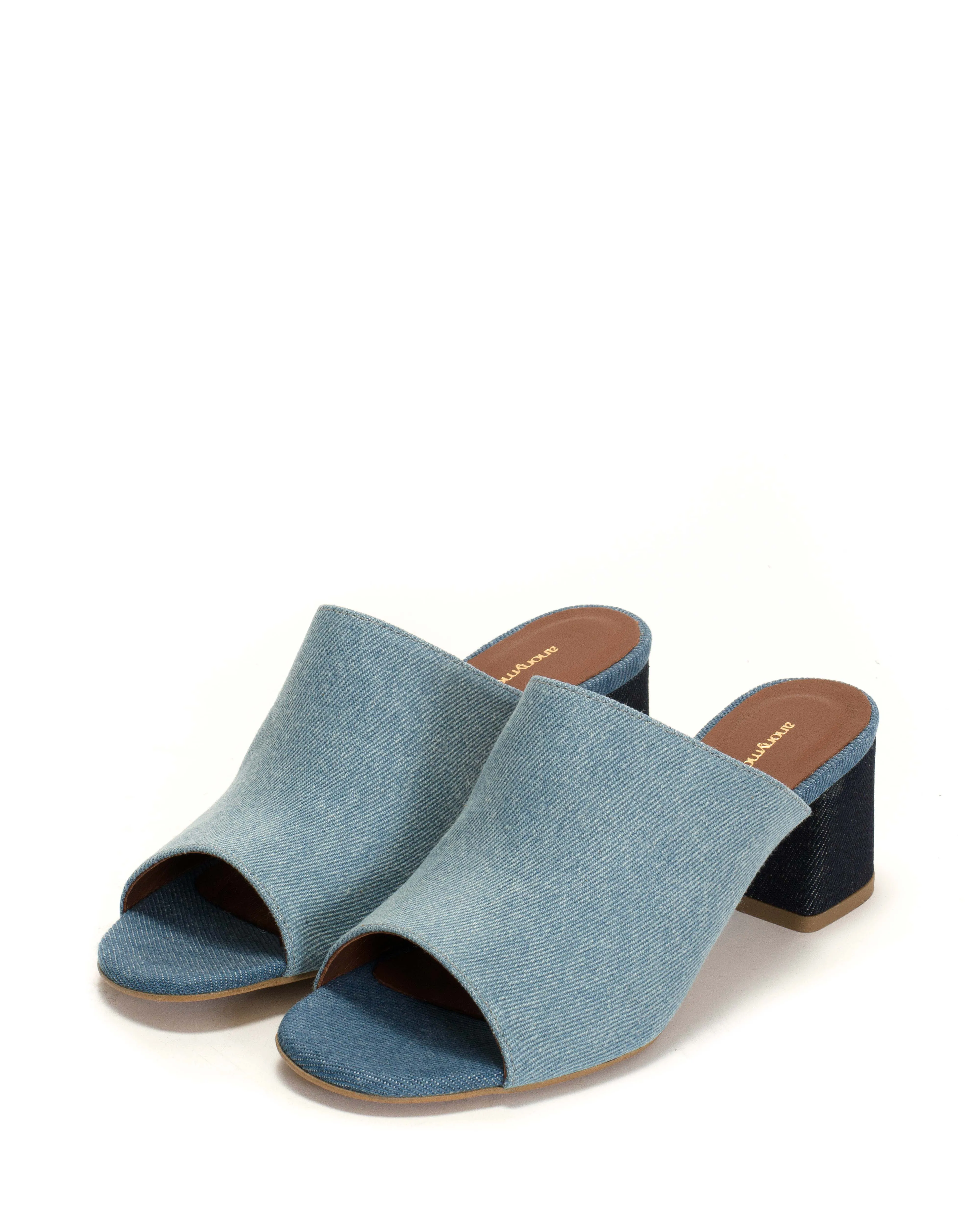 Horizon 55 Denim mix Sky & navy & ocean blue