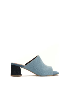 Horizon 55 Denim mix Sky & navy & ocean blue
