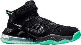 Jordan Mars 270 GS Green Glow sneakers, black