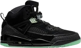 Jordan Spizike Green Glow sneakers, black
