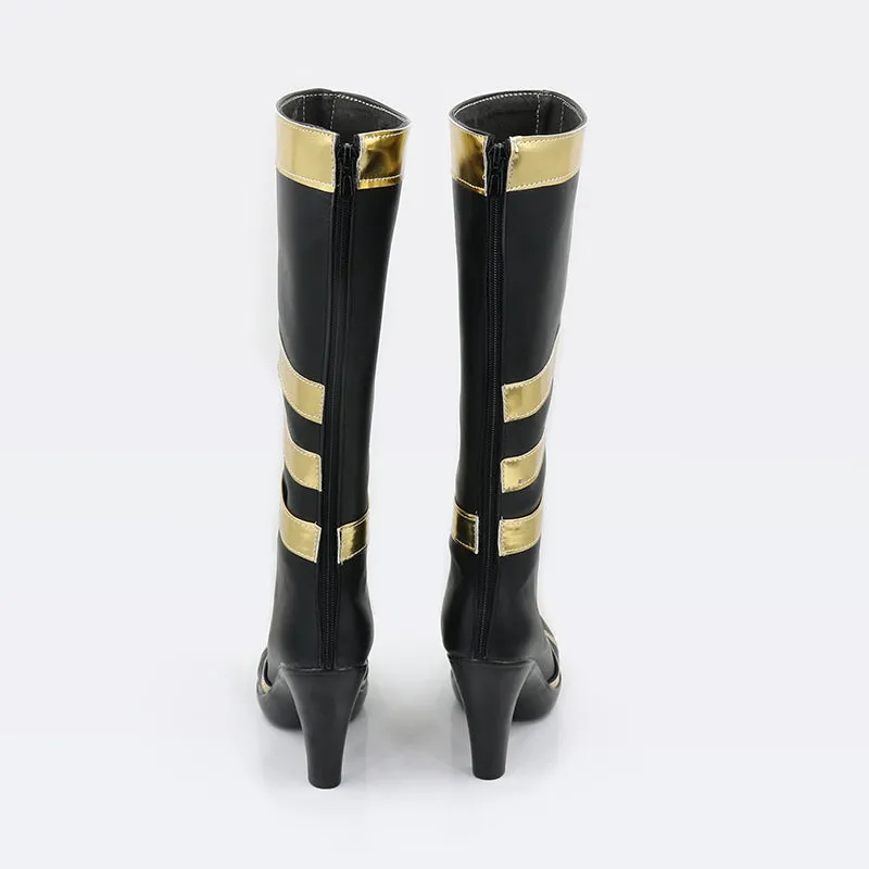 Kage no Jitsuryokusha ni Naritakute! The Eminence in Shadow Beta Shoes Cosplay Boots