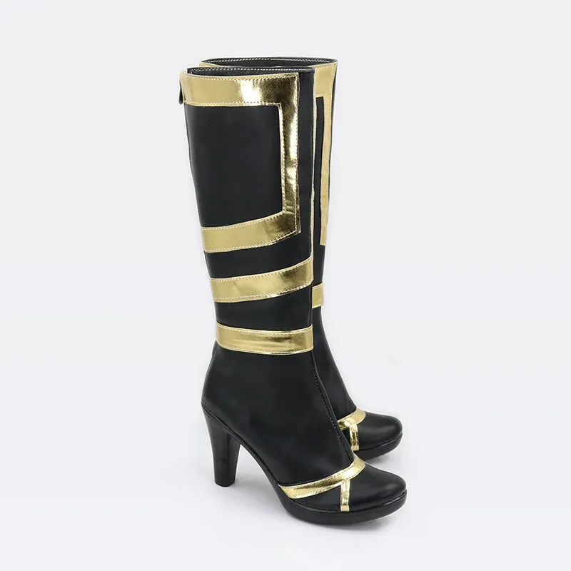 Kage no Jitsuryokusha ni Naritakute! The Eminence in Shadow Beta Shoes Cosplay Boots