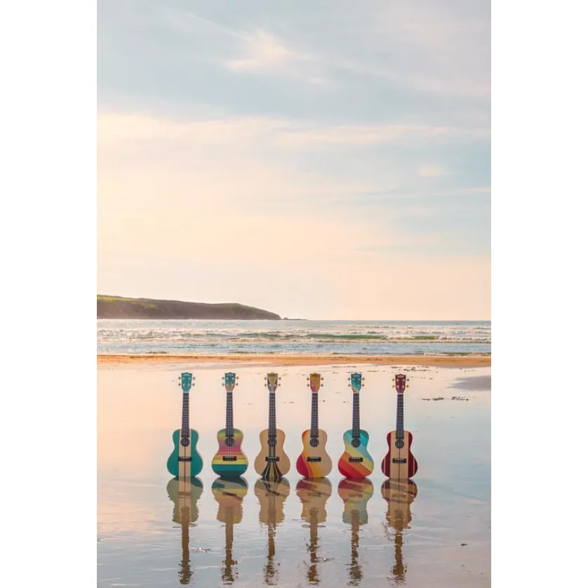 Kala Surf Series Ukuleles