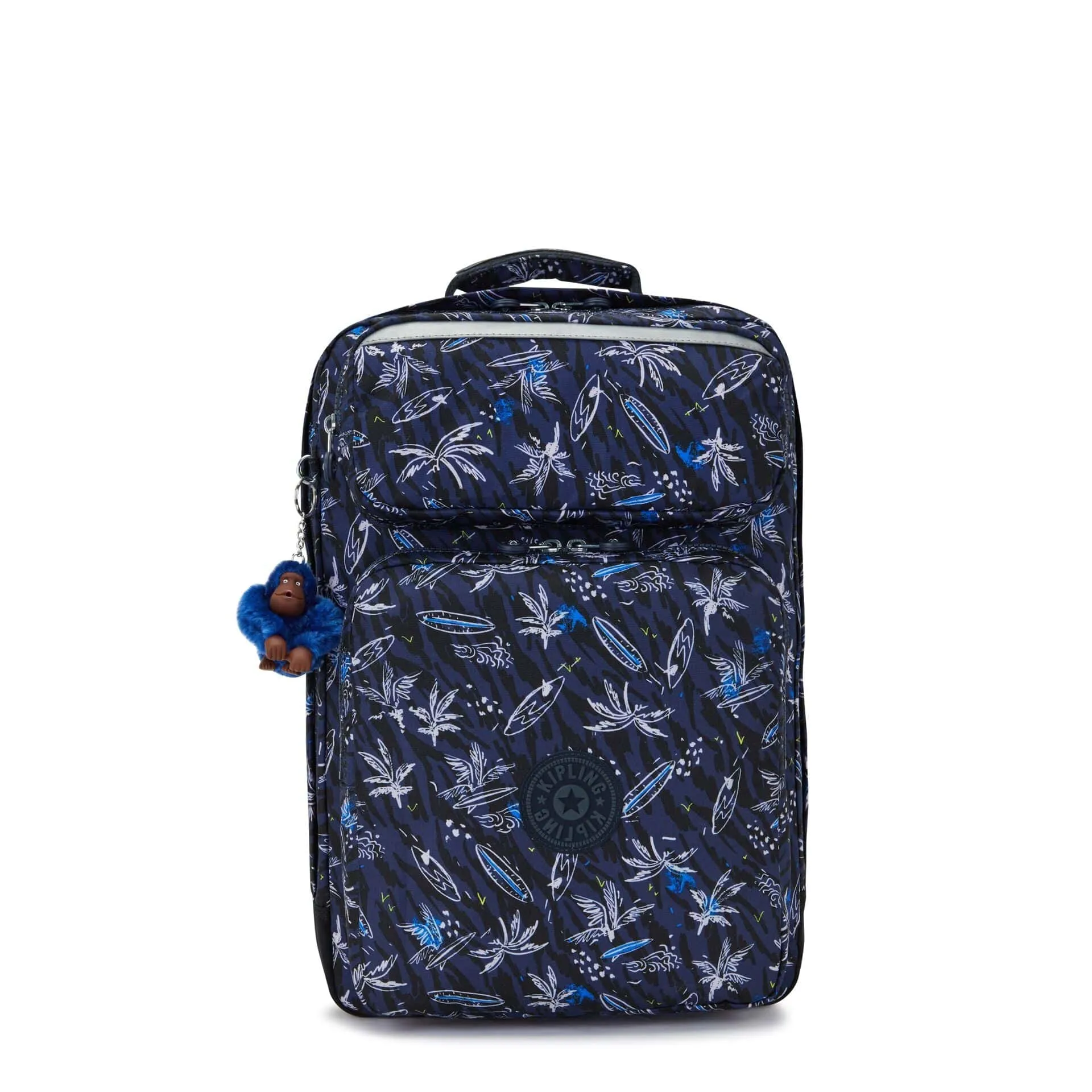 Kipling Scotty Surf Sea Print Large Backpack C2I7151-Y70