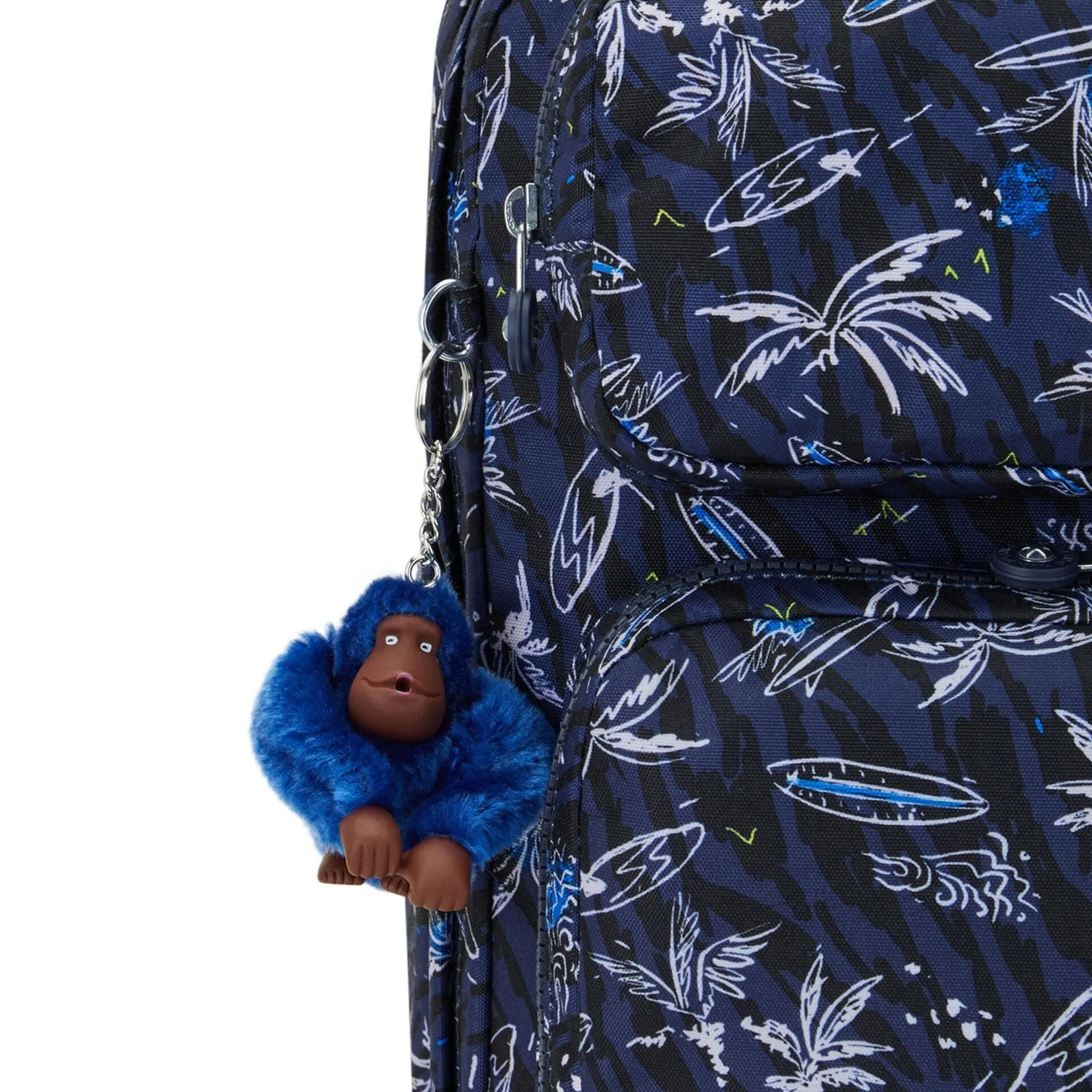 Kipling Scotty Surf Sea Print Large Backpack C2I7151-Y70