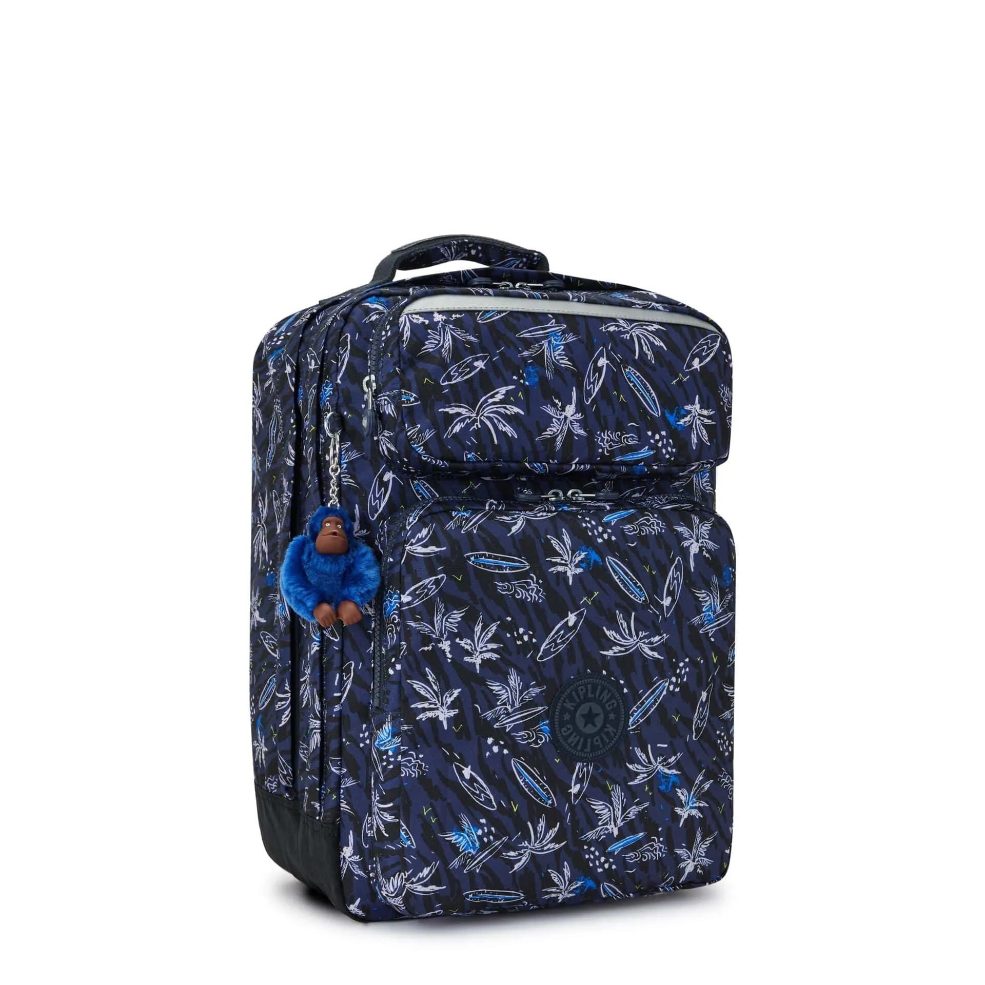 Kipling Scotty Surf Sea Print Large Backpack C2I7151-Y70