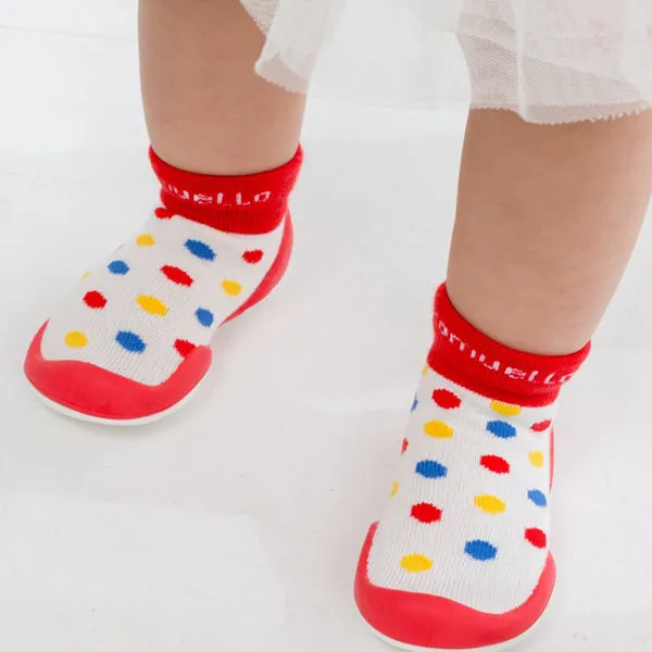 Komuello First Walker Shoes - Mini Candy - 6 to 12 Months