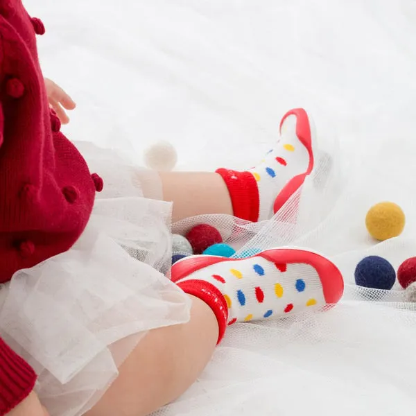 Komuello First Walker Shoes - Mini Candy - 6 to 12 Months