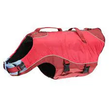 Kurgo Surf n Turf Life Jacket Red M