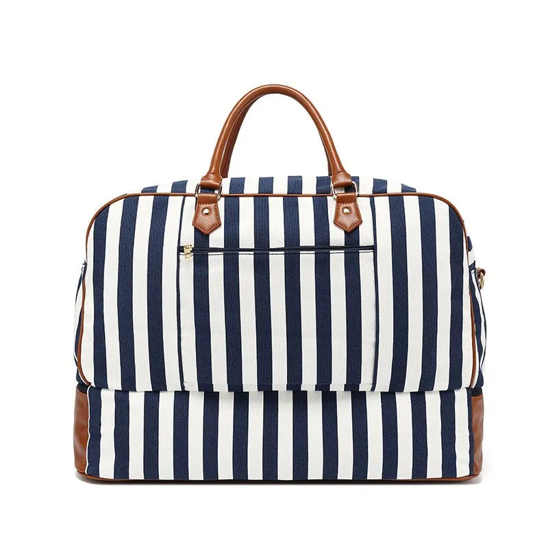 Large Carry On Duffle Bag With Bottom Shoe Compartment