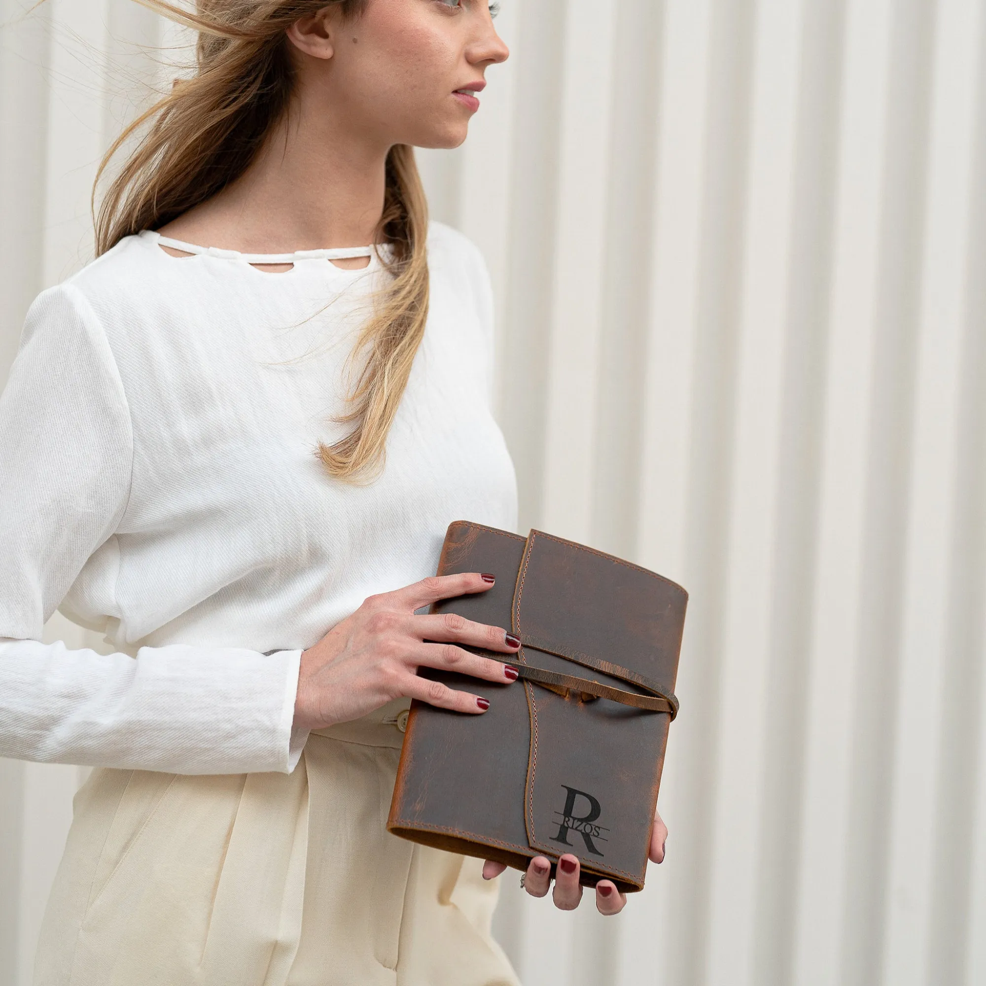 Leather Journal Refillable - Meliora-