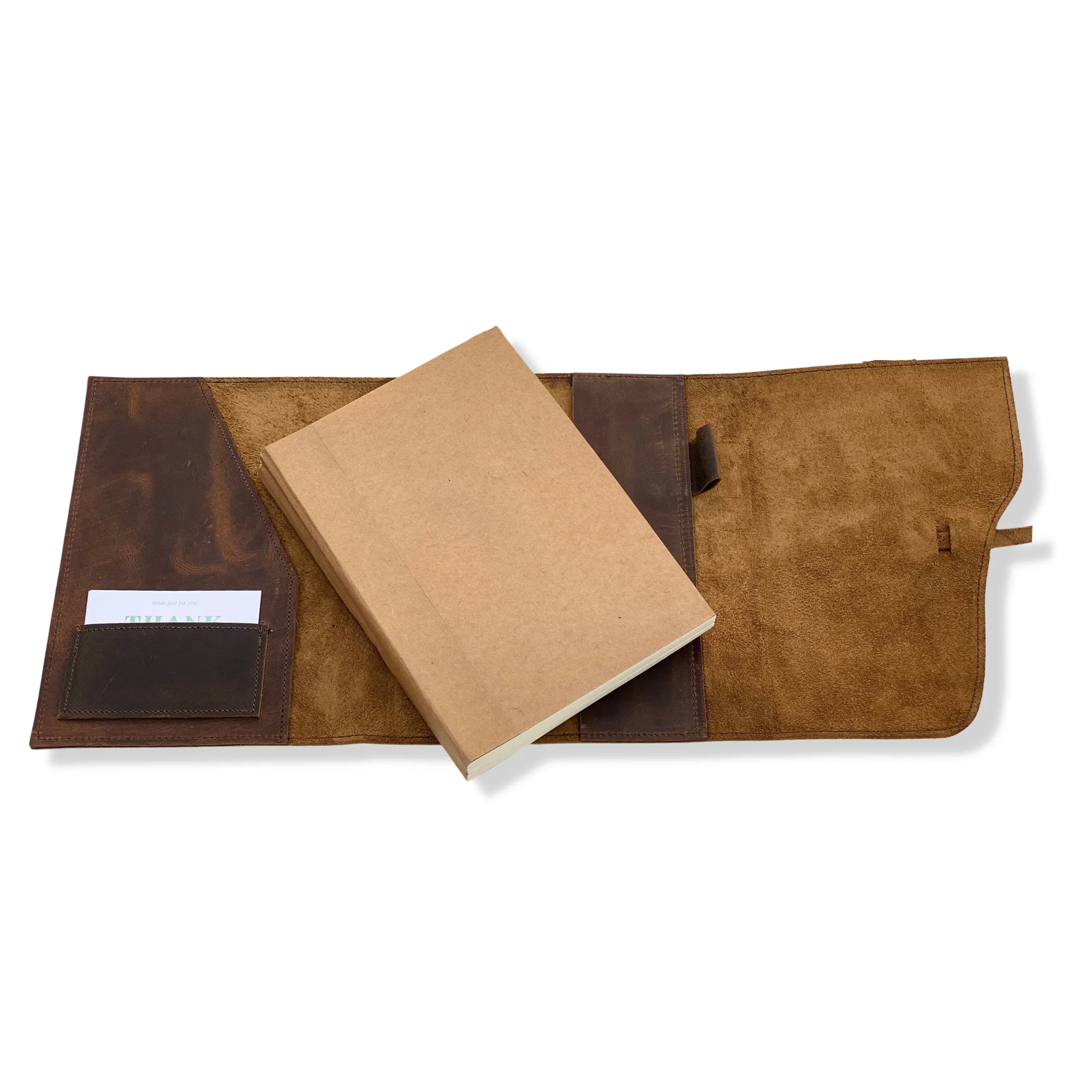 Leather Journal Refillable - Meliora-