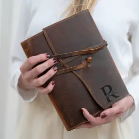 Leather Journal Refillable - Meliora-