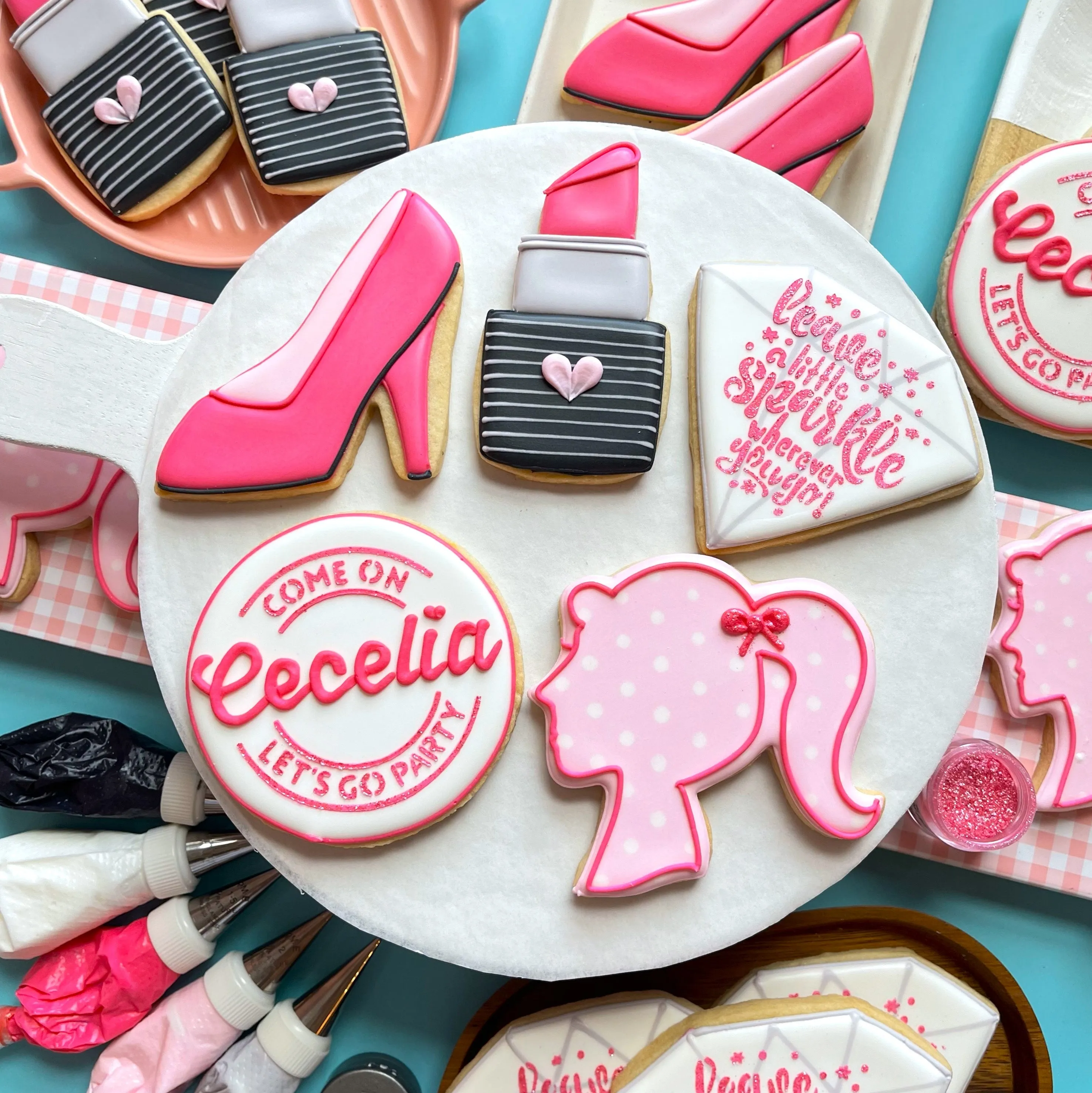Let's Go Party Decorating Kit