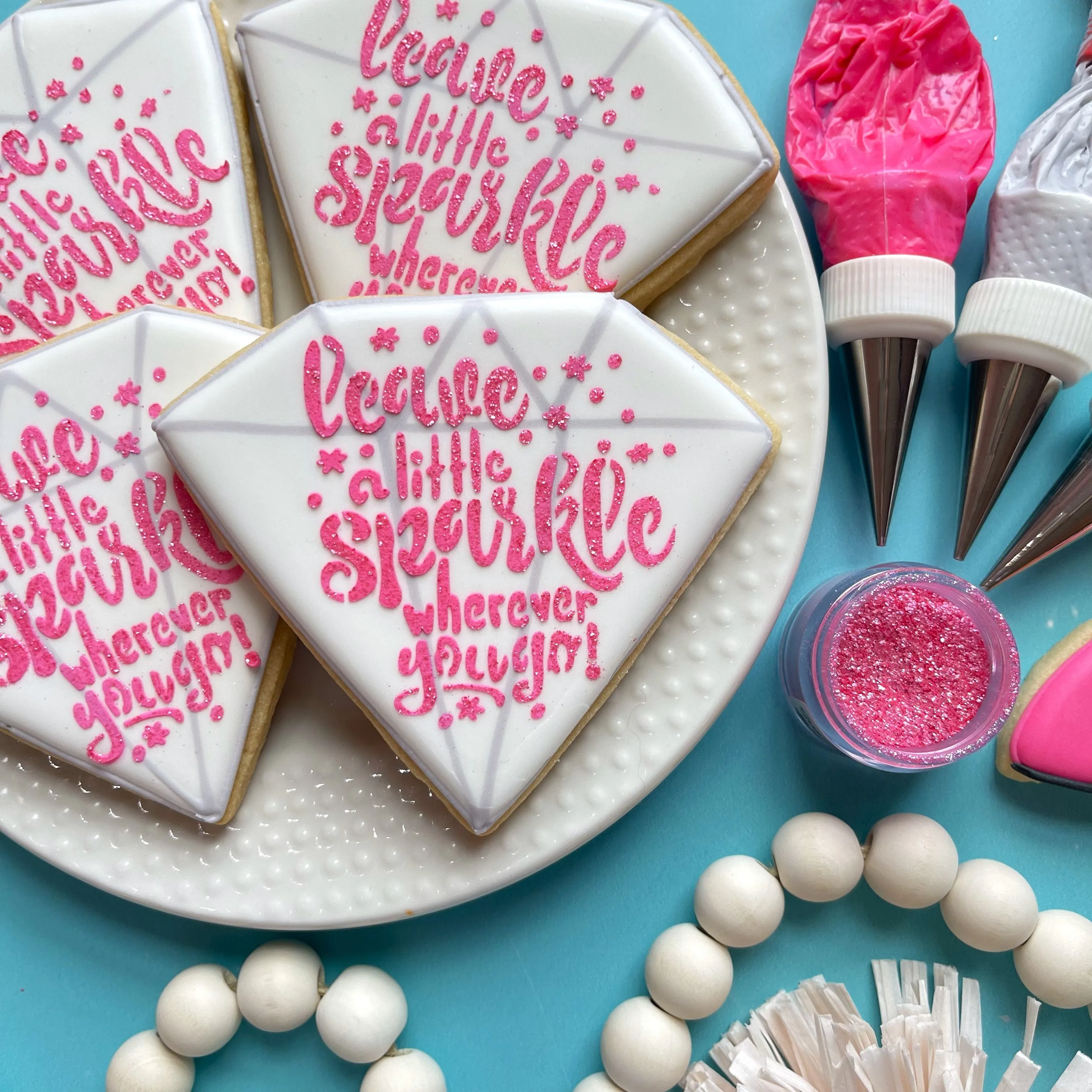 Let's Go Party Decorating Kit