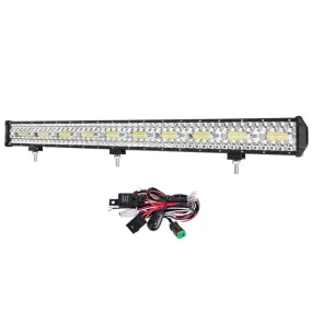 Lightfox 28" LED 3-Row Light Bar