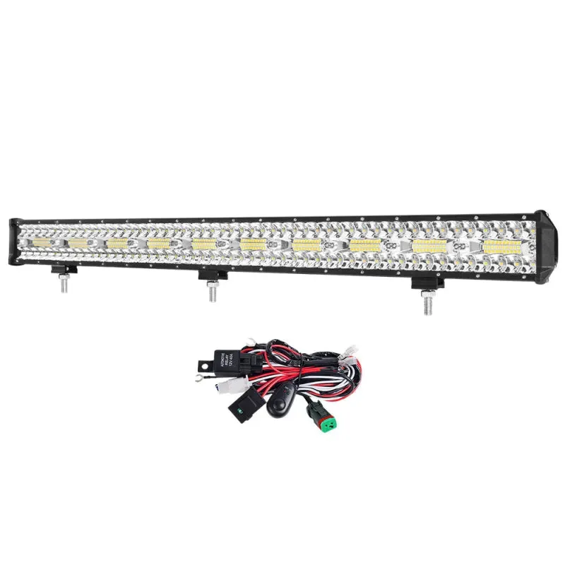 Lightfox 28" LED 3-Row Light Bar