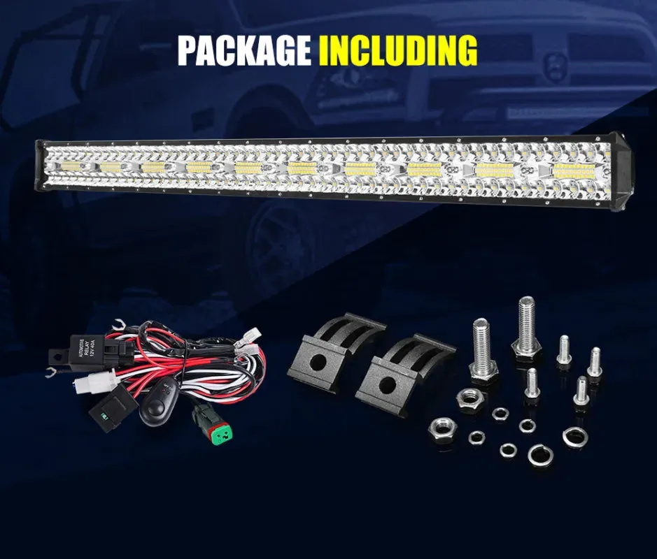 Lightfox 28" LED 3-Row Light Bar