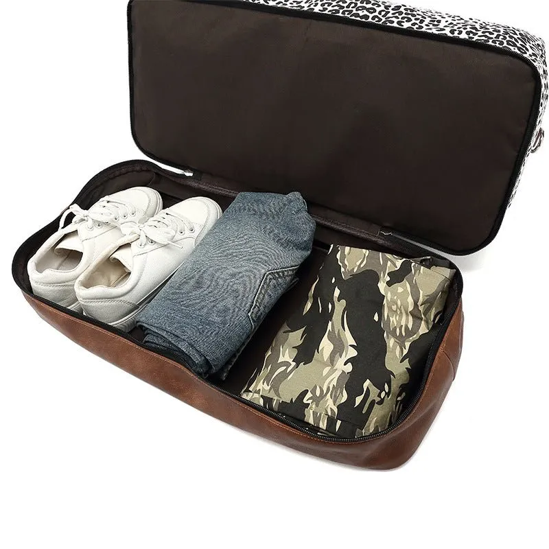 Luggage Tote Canvas Duffle Bags For Women