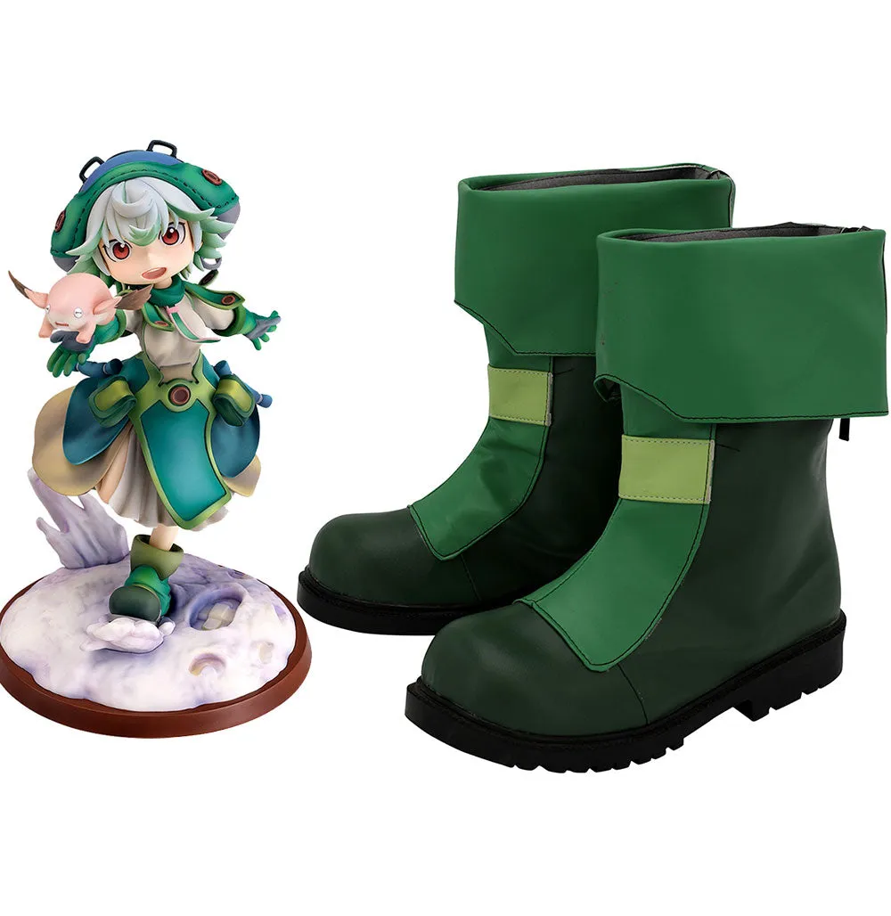 Made in Abyss Prushka Cosplay Shoes