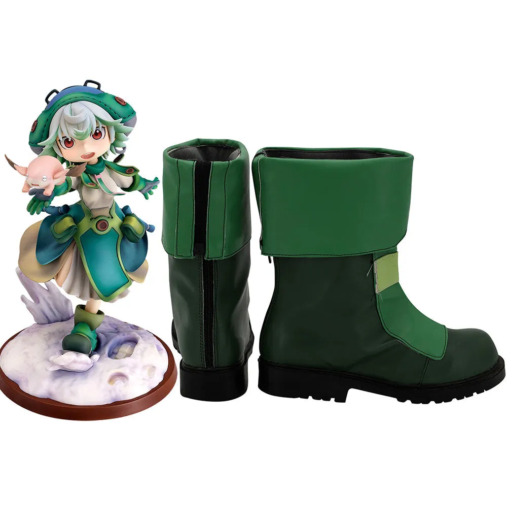 Made in Abyss Prushka Cosplay Shoes