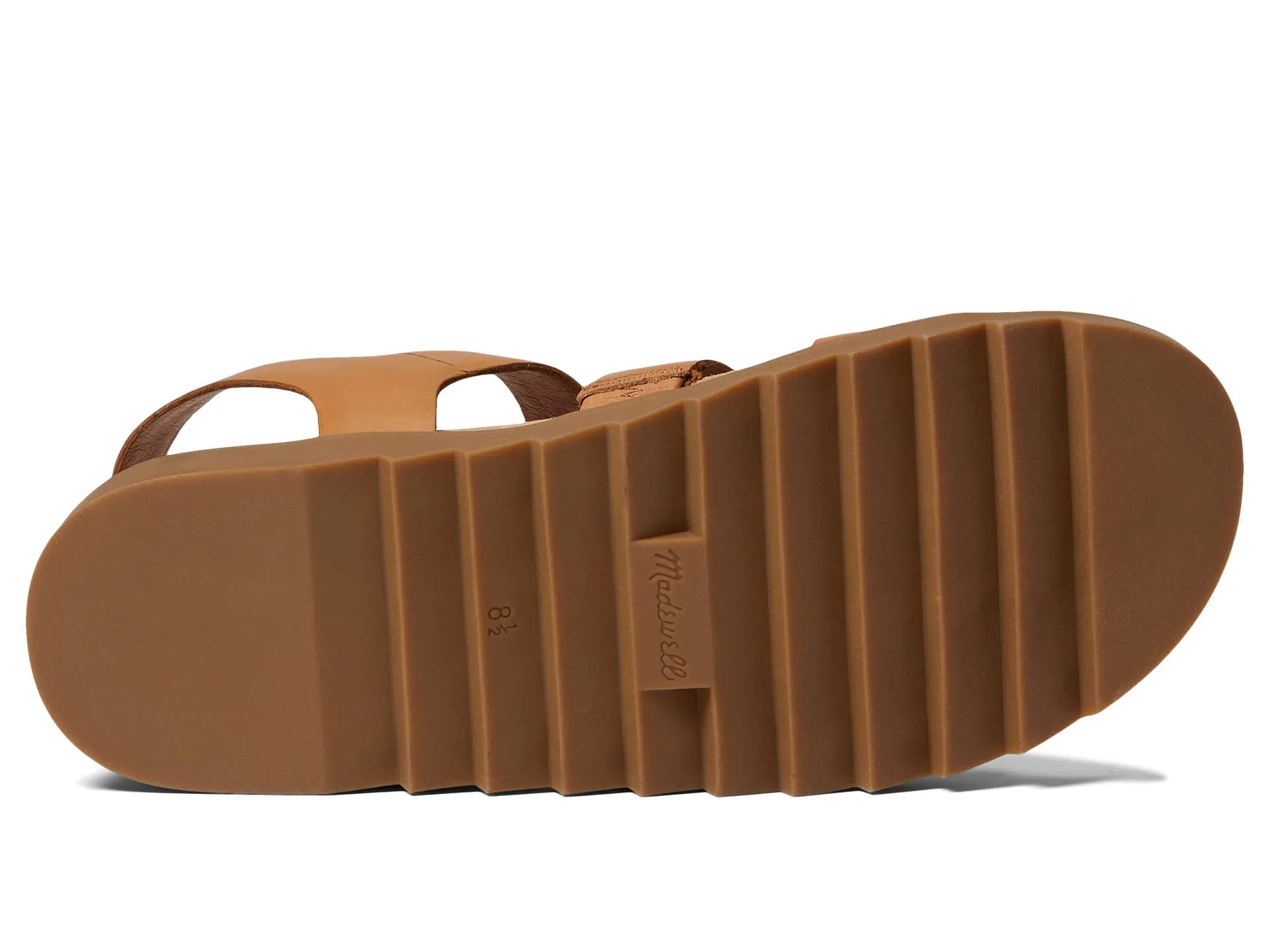 Madewell Sandals, The Boardwalk Lace-Up Sandal in Leather