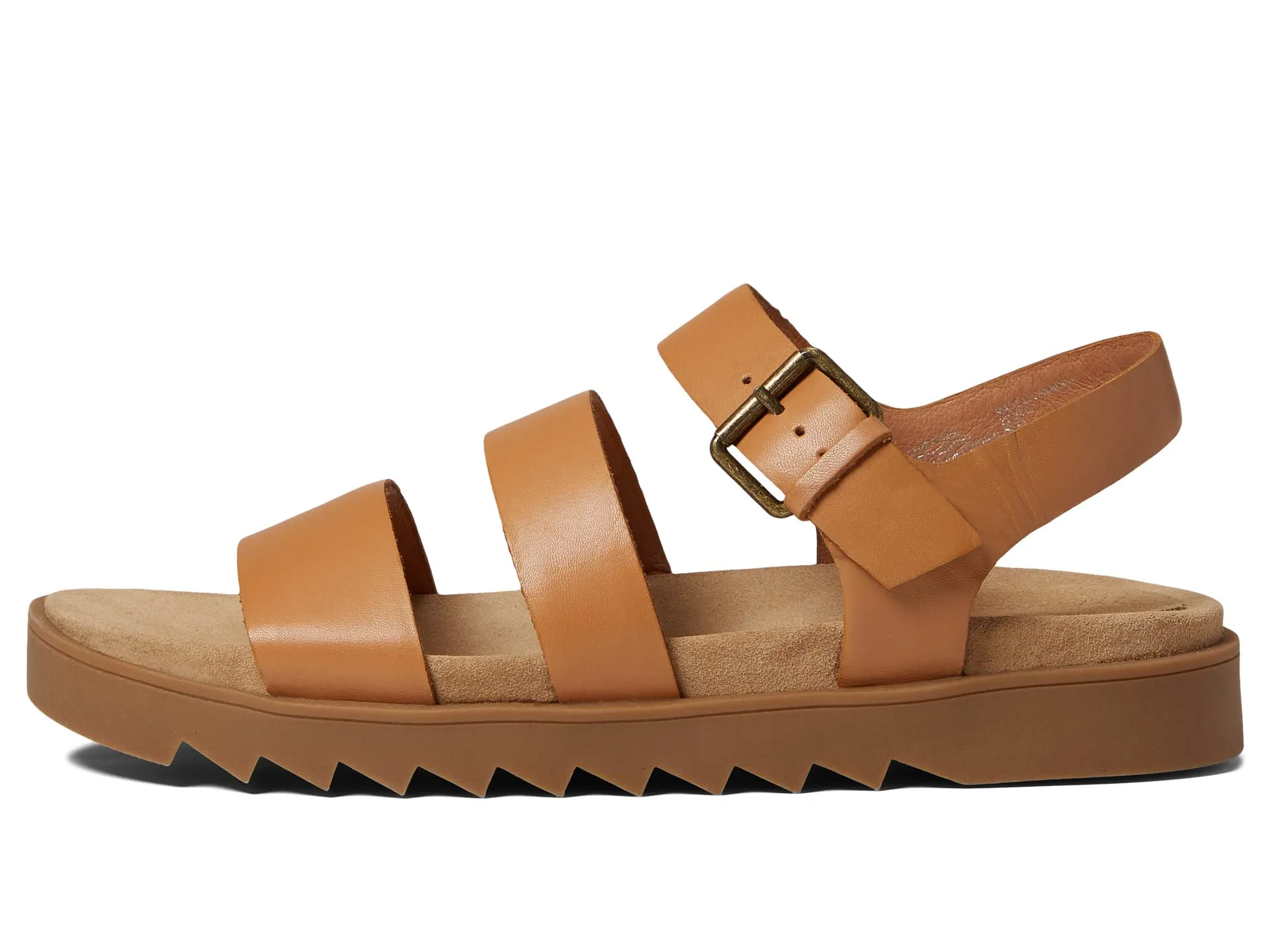 Madewell Sandals, The Boardwalk Lace-Up Sandal in Leather