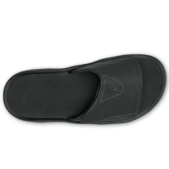 Men's Olukai | Nalu Slide Sandal  | Black