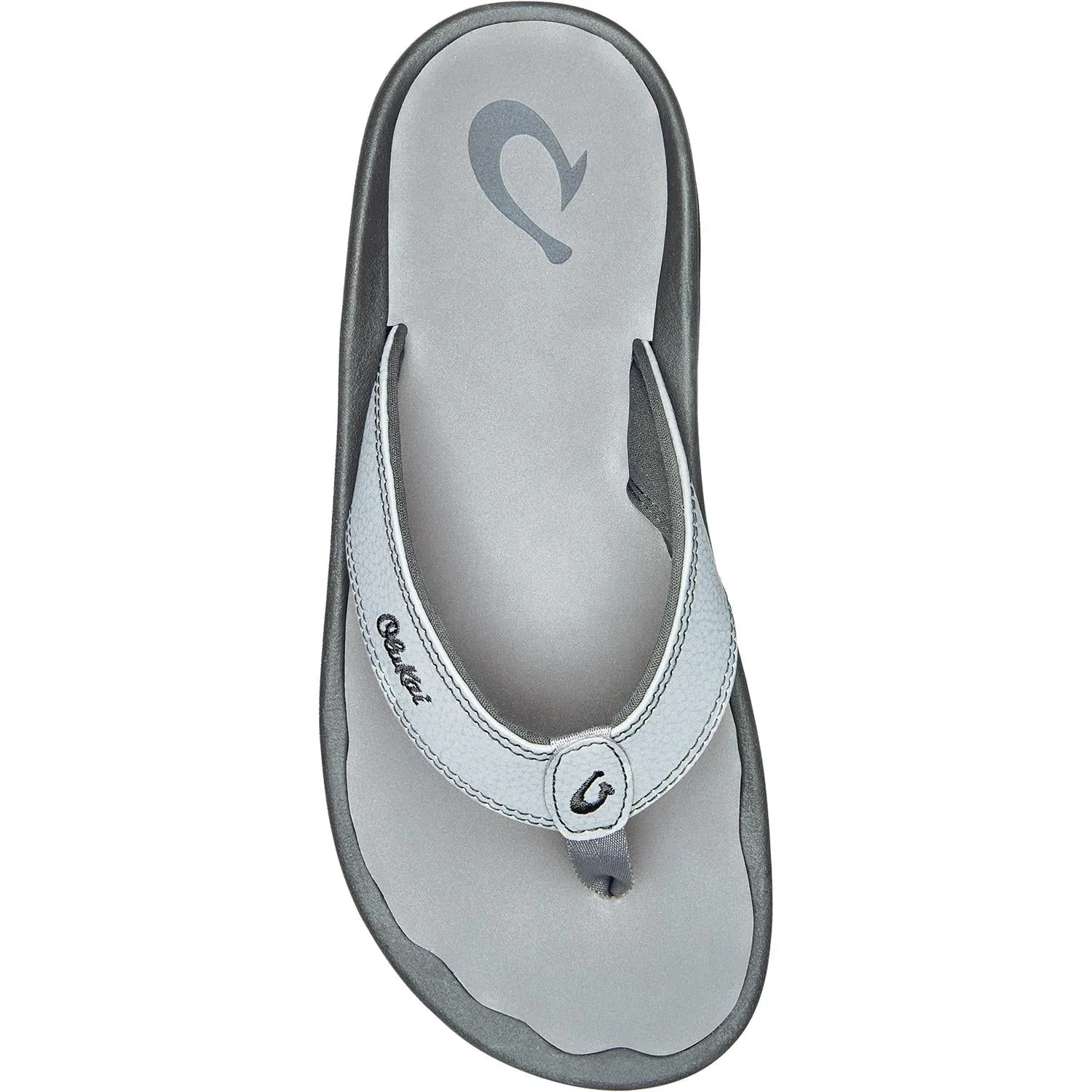 Men's OluKai Ohana Stone/Stone Synthetic