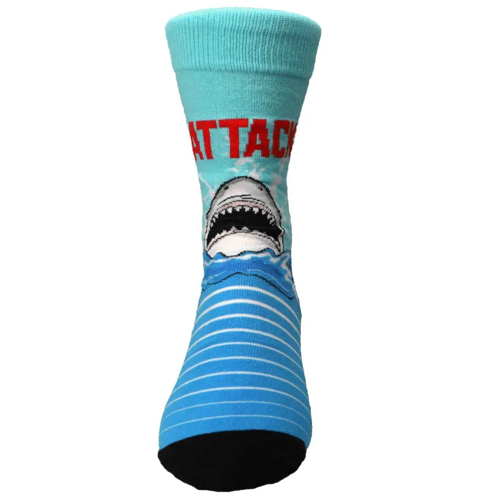 Men's Shark Attack Socks