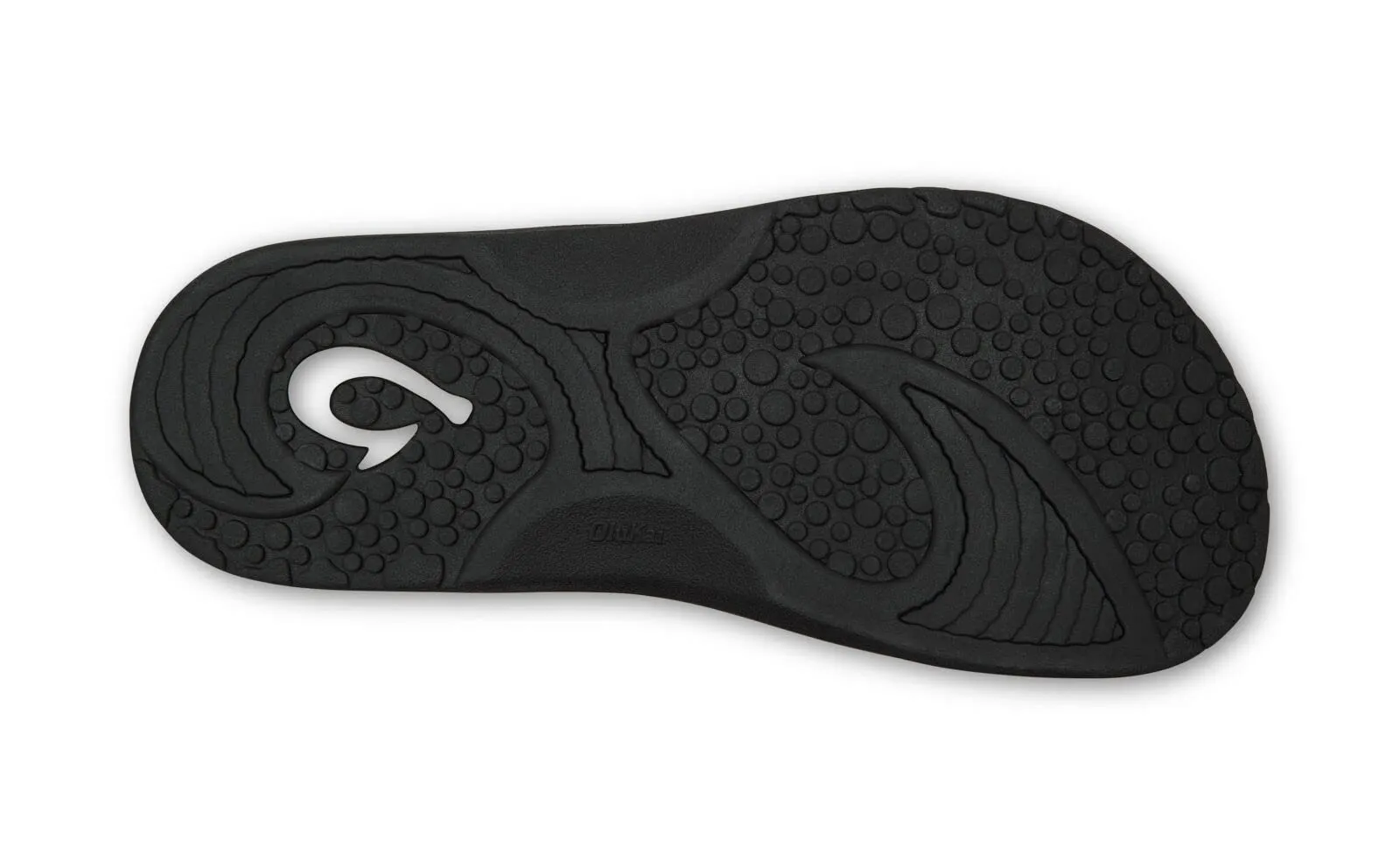 Men's Shoes OluKai HOKUA Water Resistant Flip Flop Sandals 10161-6363 DARK WOOD