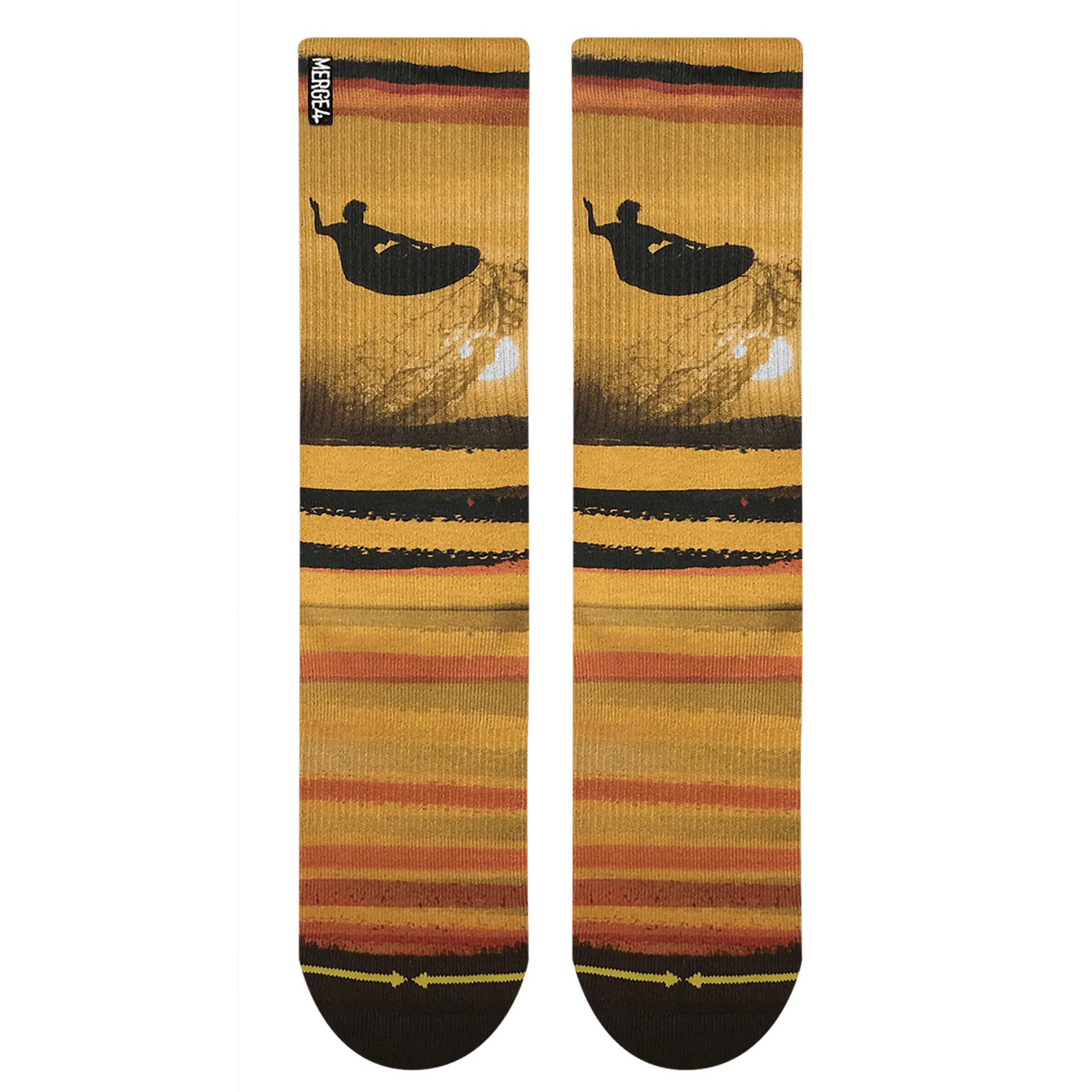 Merge4 x Dave Nelson Early Release Crew Socks